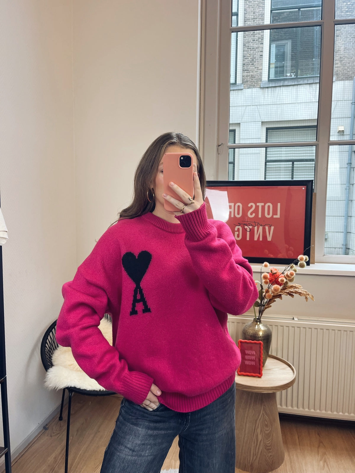 AMI Paris trui