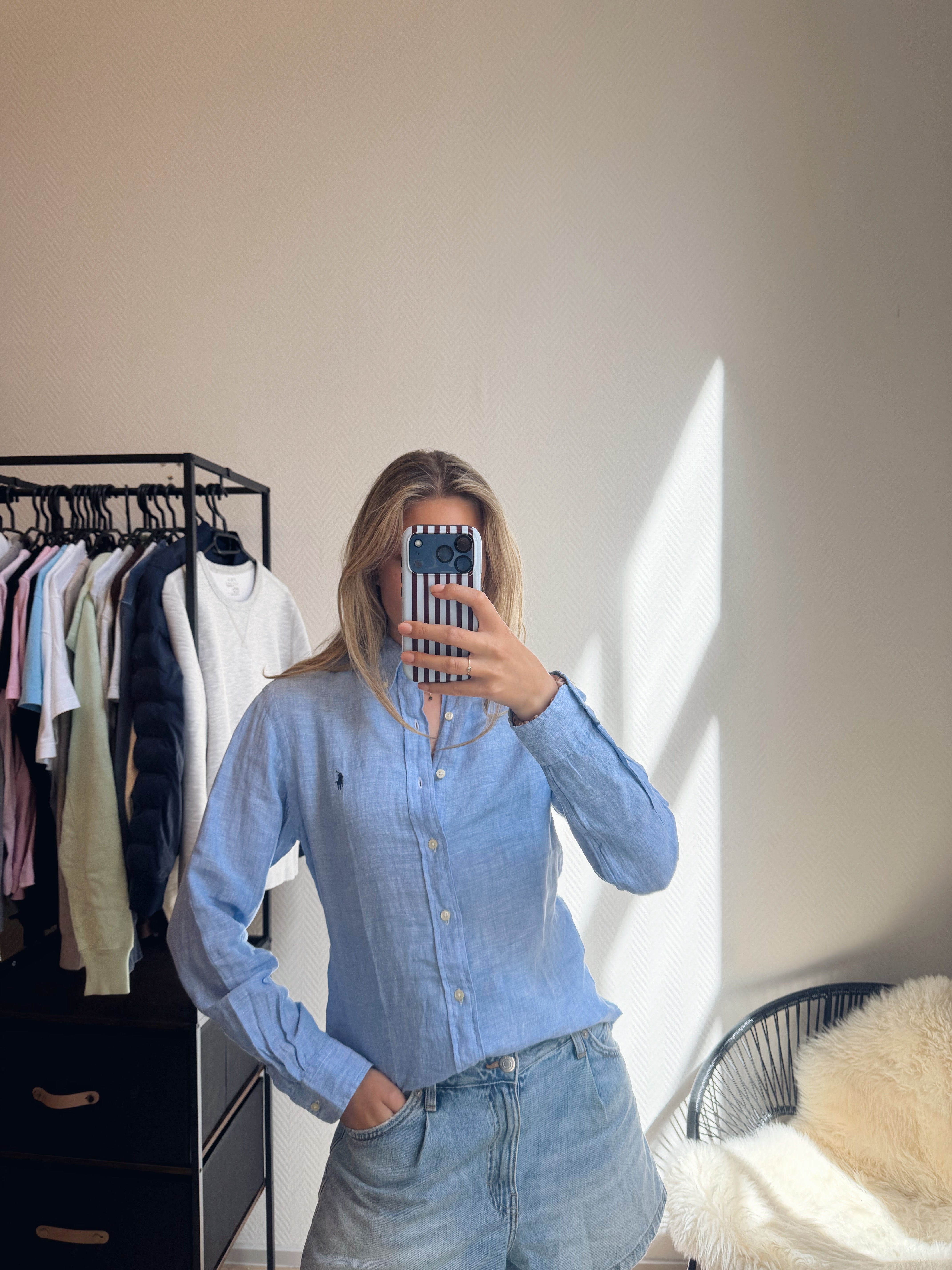 Polo Ralph Lauren linnen overhemd