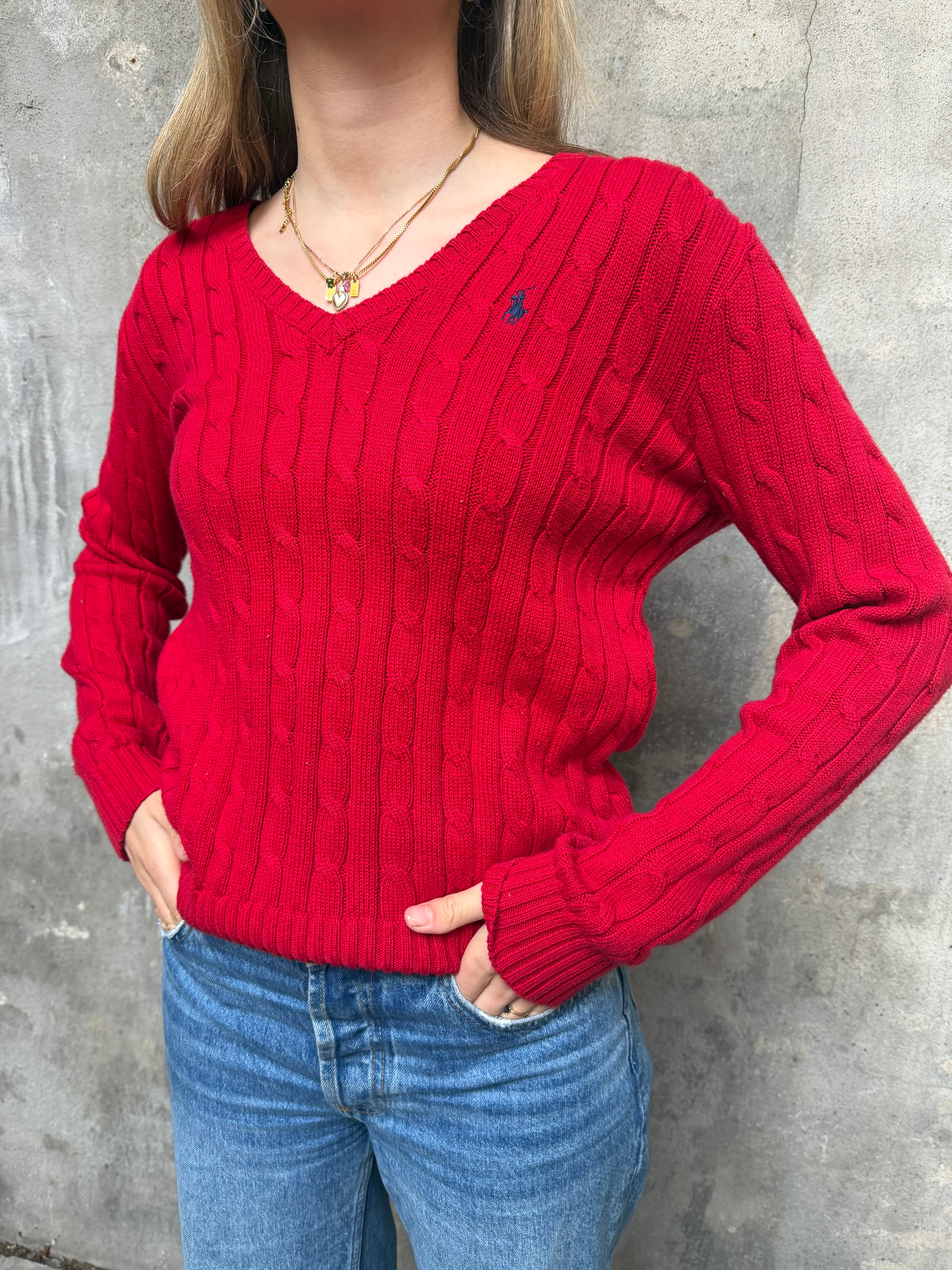 Polo Ralph Lauren kabeltrui