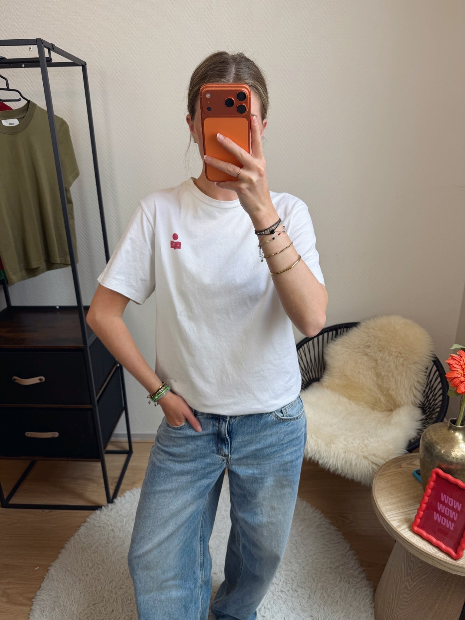 Isabel Marant t-shirt backprint