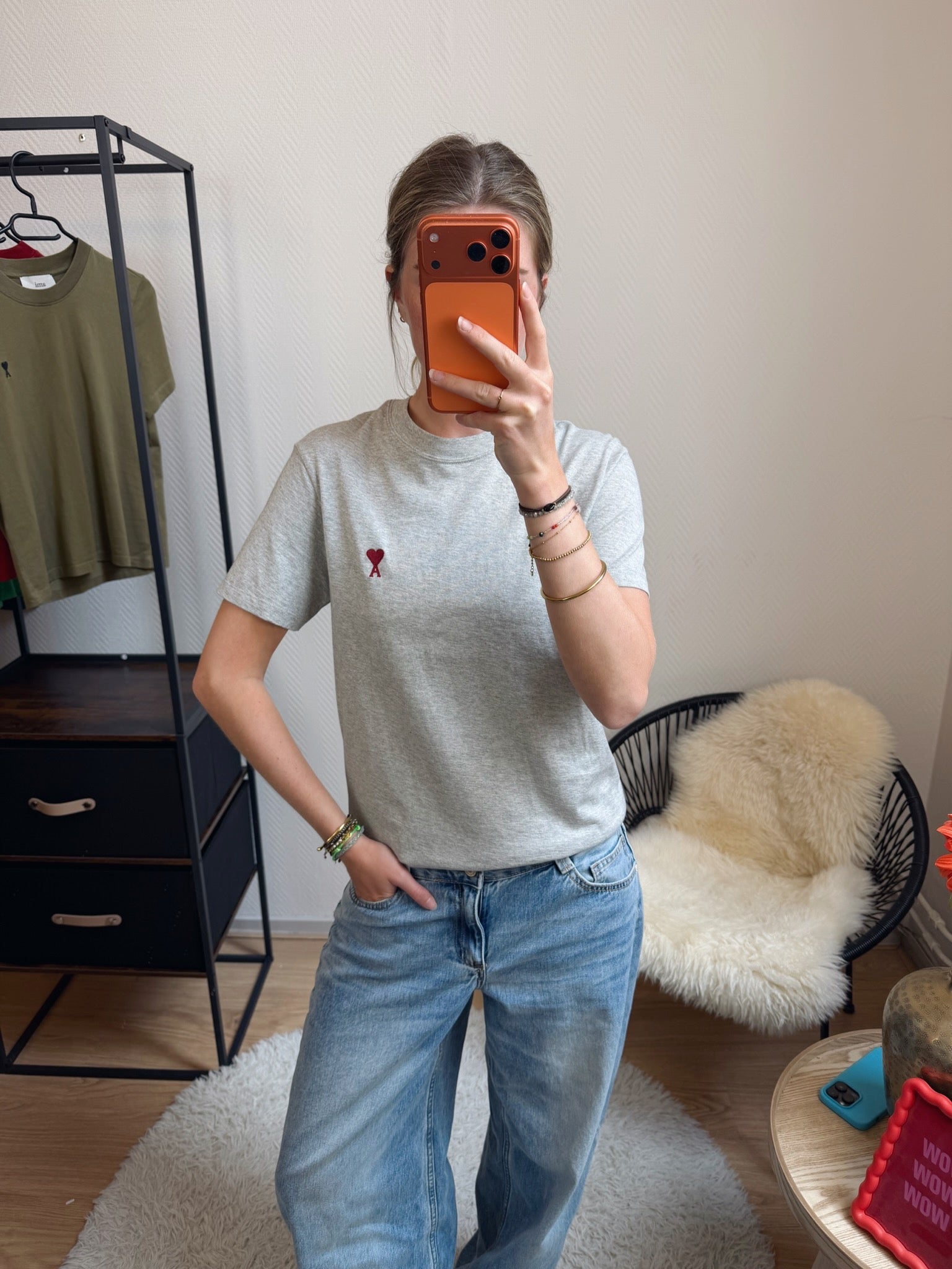 AMI Paris t-shirt