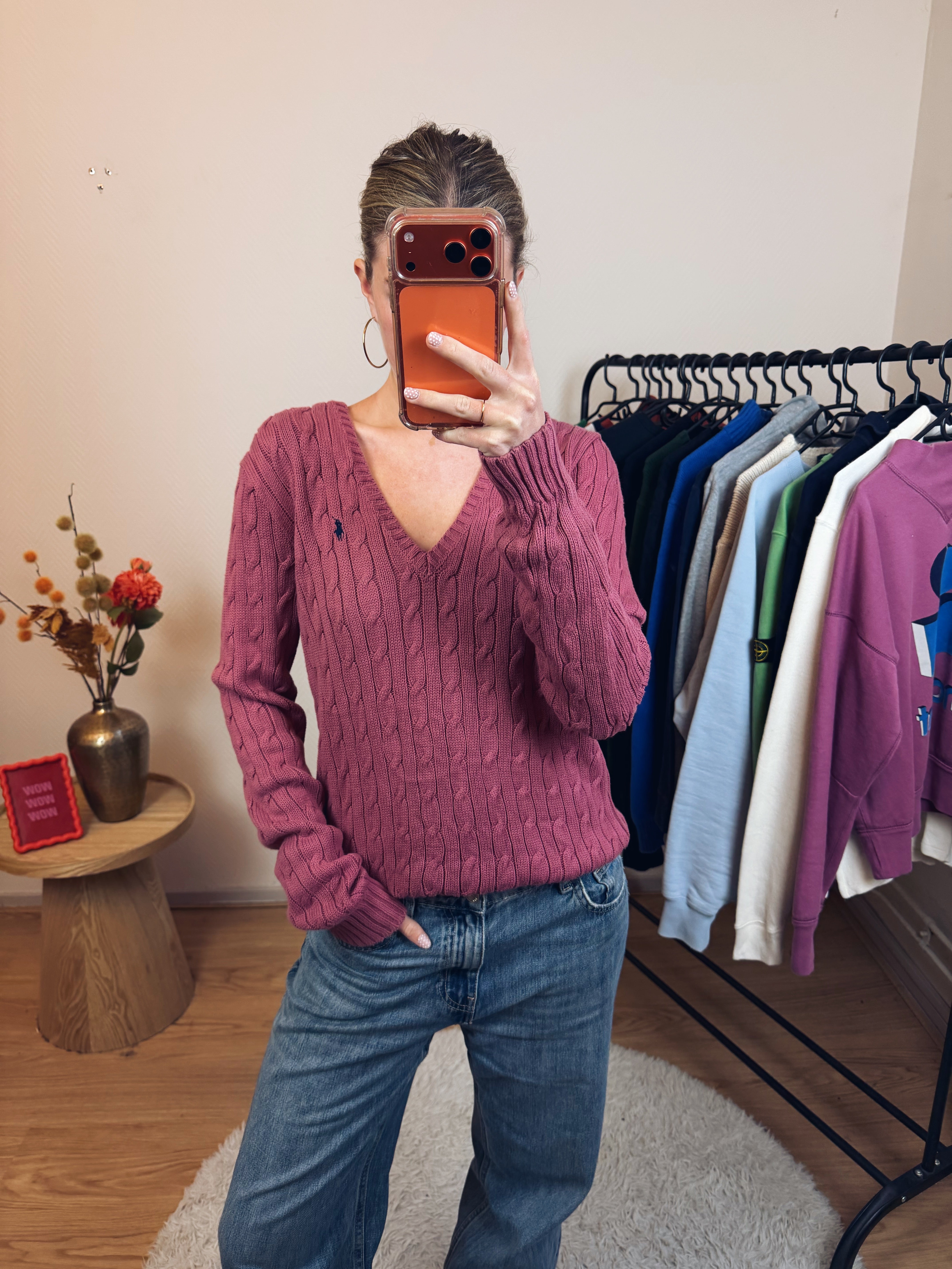 Polo Ralph Lauren kabeltrui