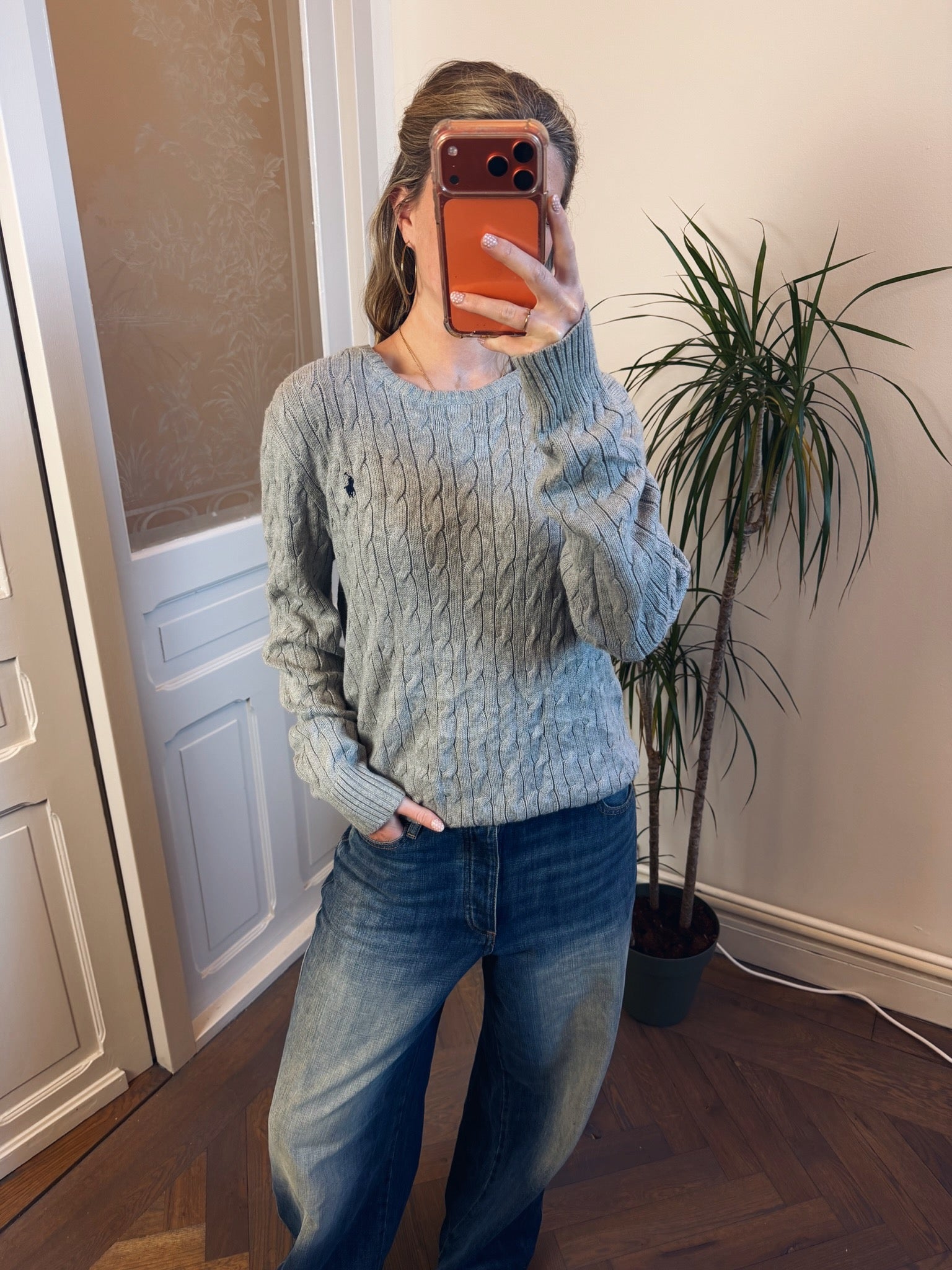 Polo Ralph Lauren kabeltrui