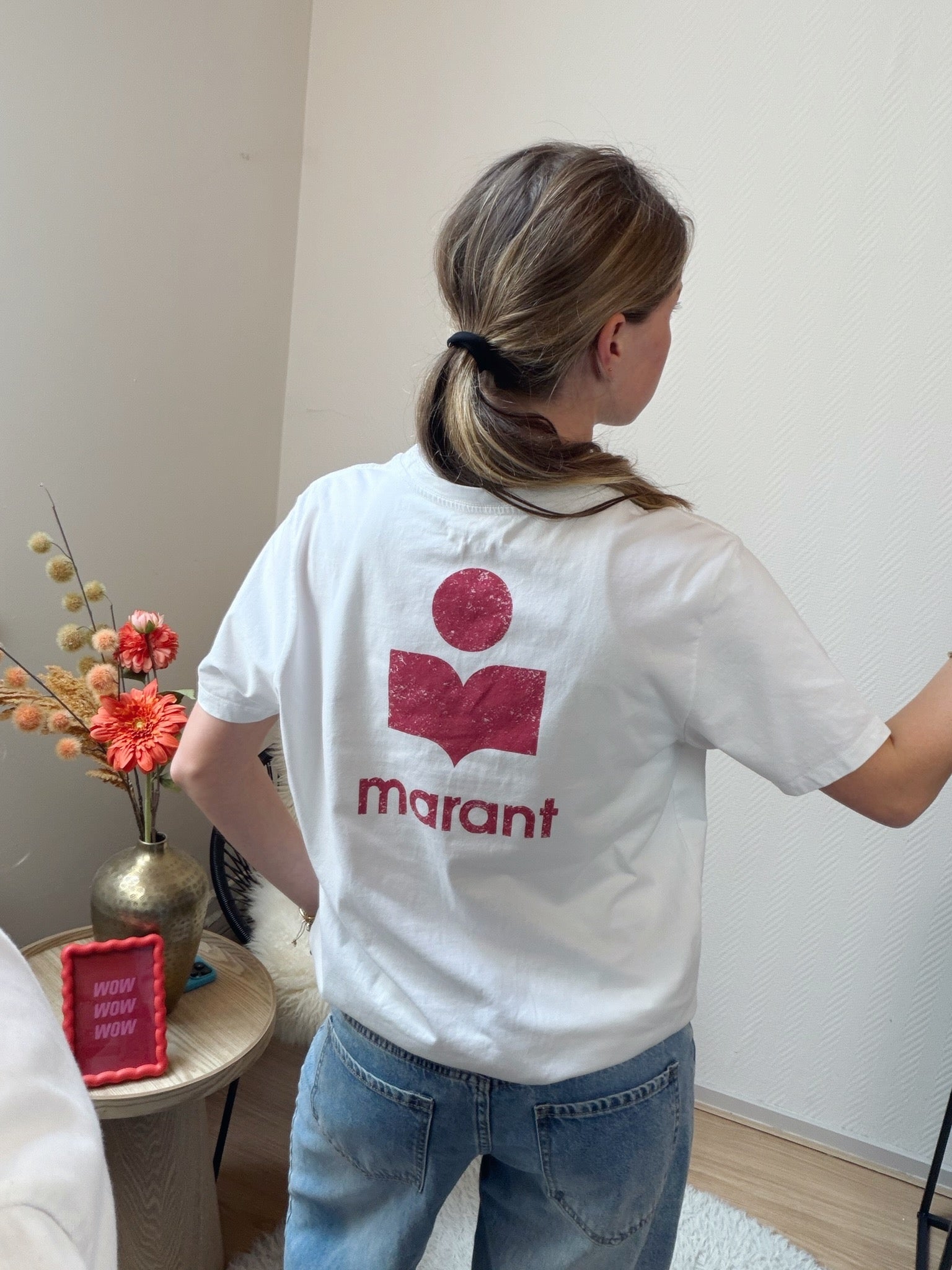 Isabel Marant t-shirt backprint