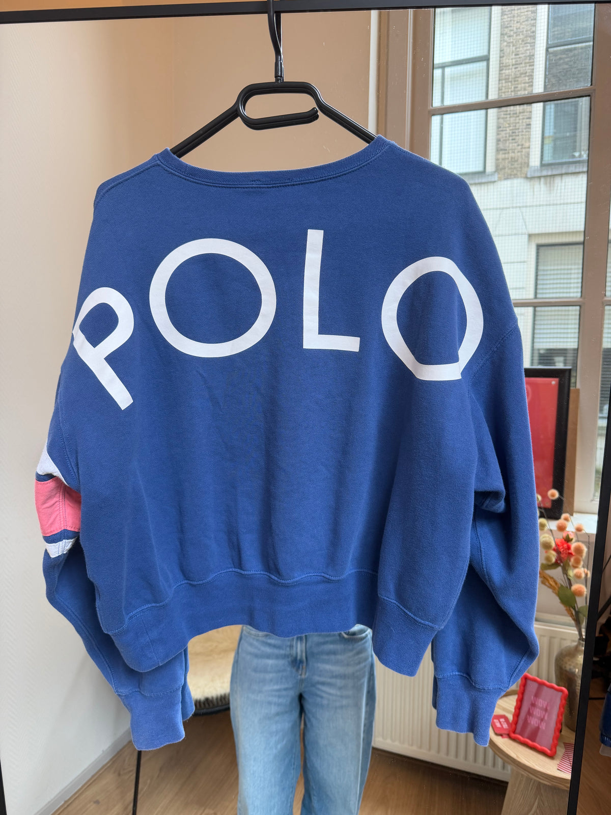 Polo Ralph Lauren sweater met backprint
