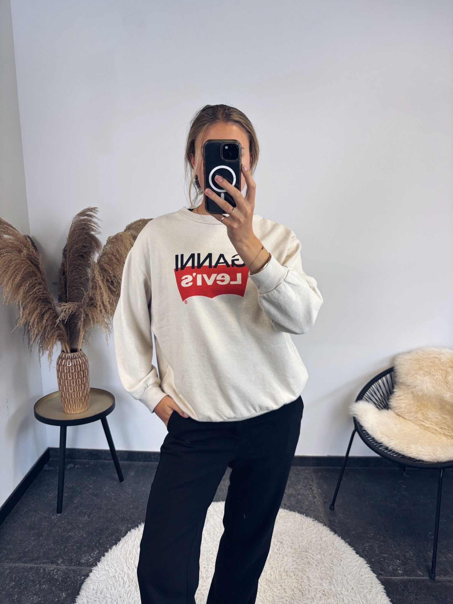 Levi x Ganni sweater