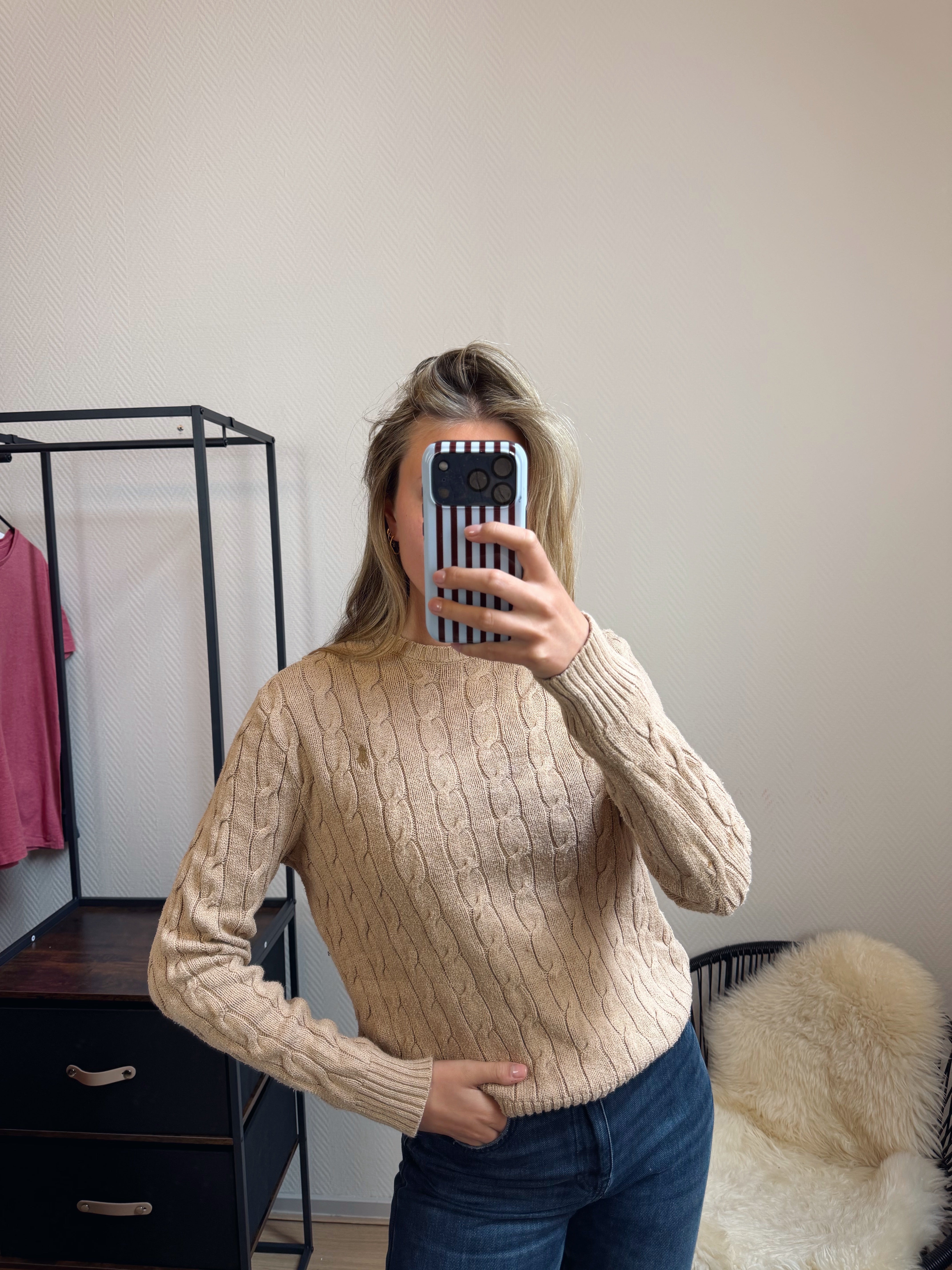 Polo Ralph Lauren kabeltrui