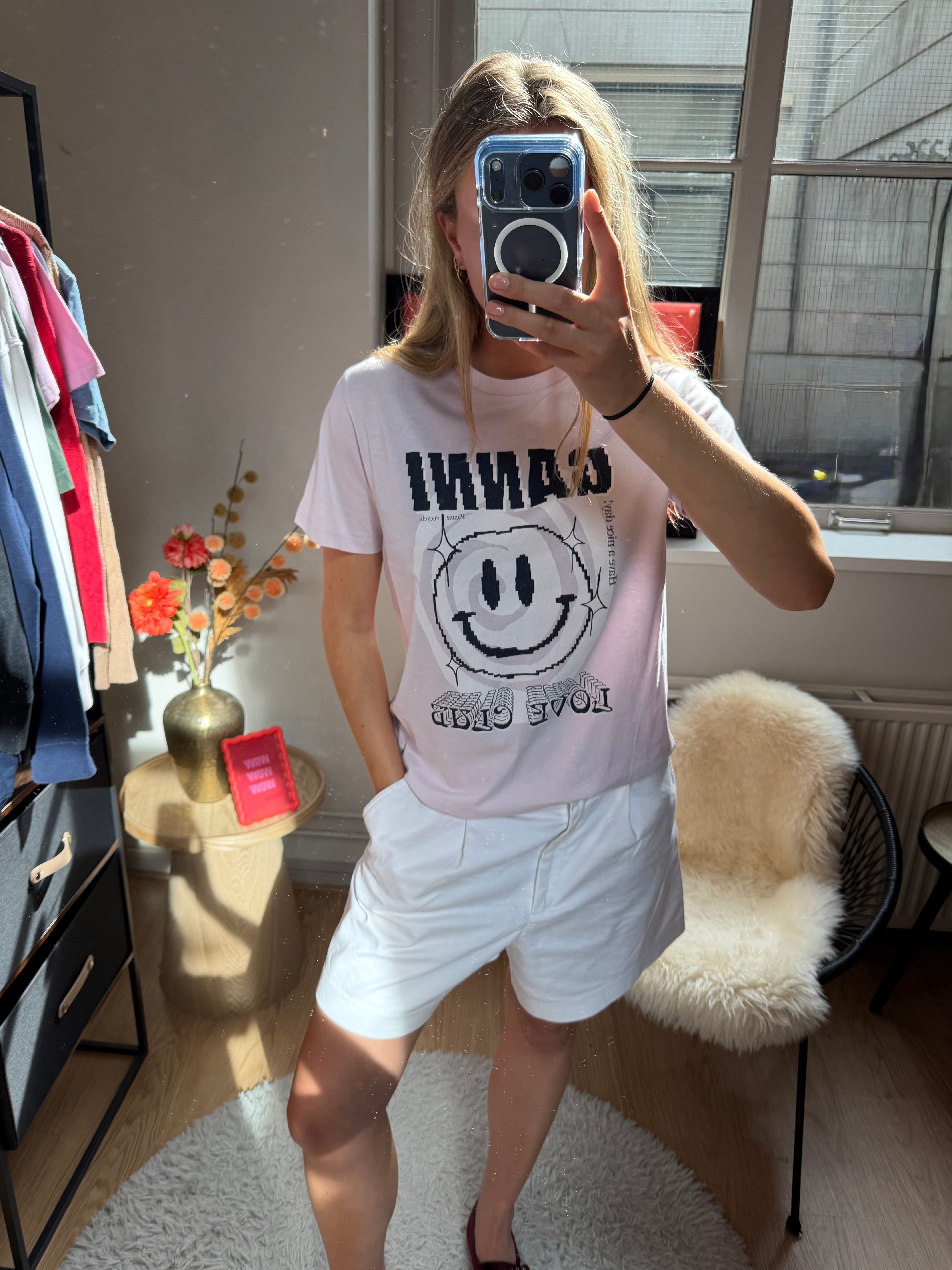 GANNI t-shirt