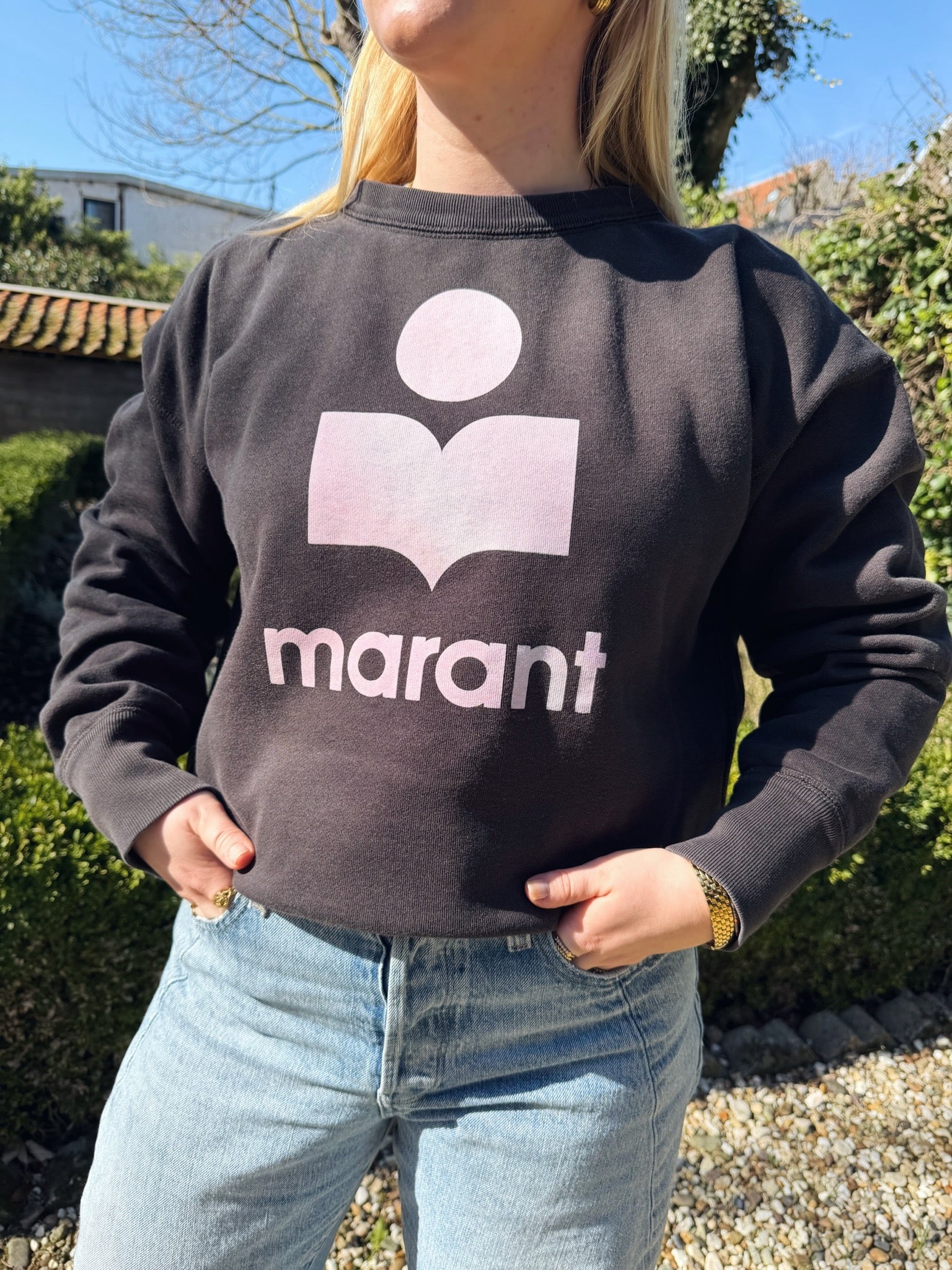 Sweat Shirt Sweat Rose Isabel Marant Isabel Marant Etoile