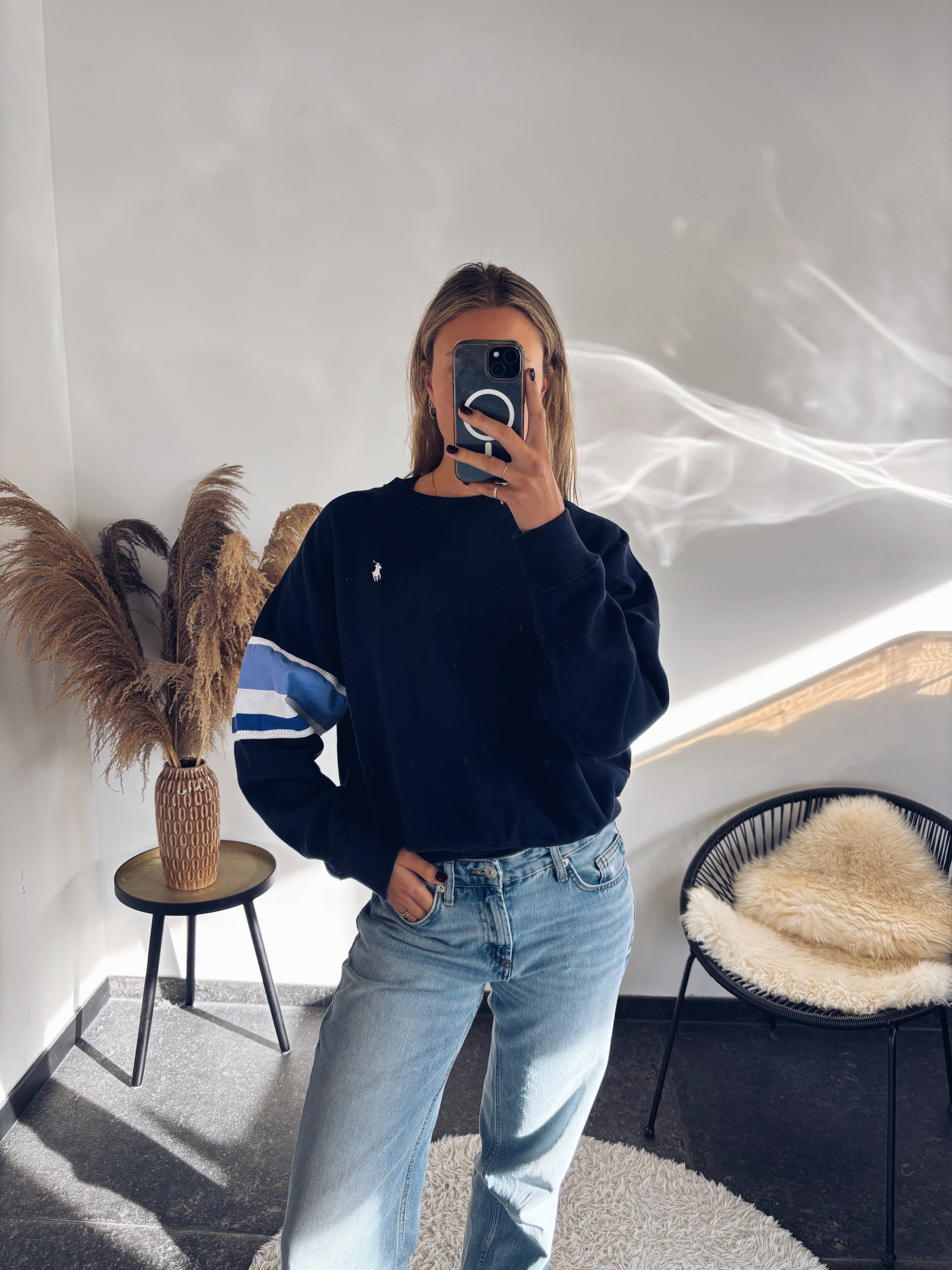 Polo Ralph Lauren sweater met backprint