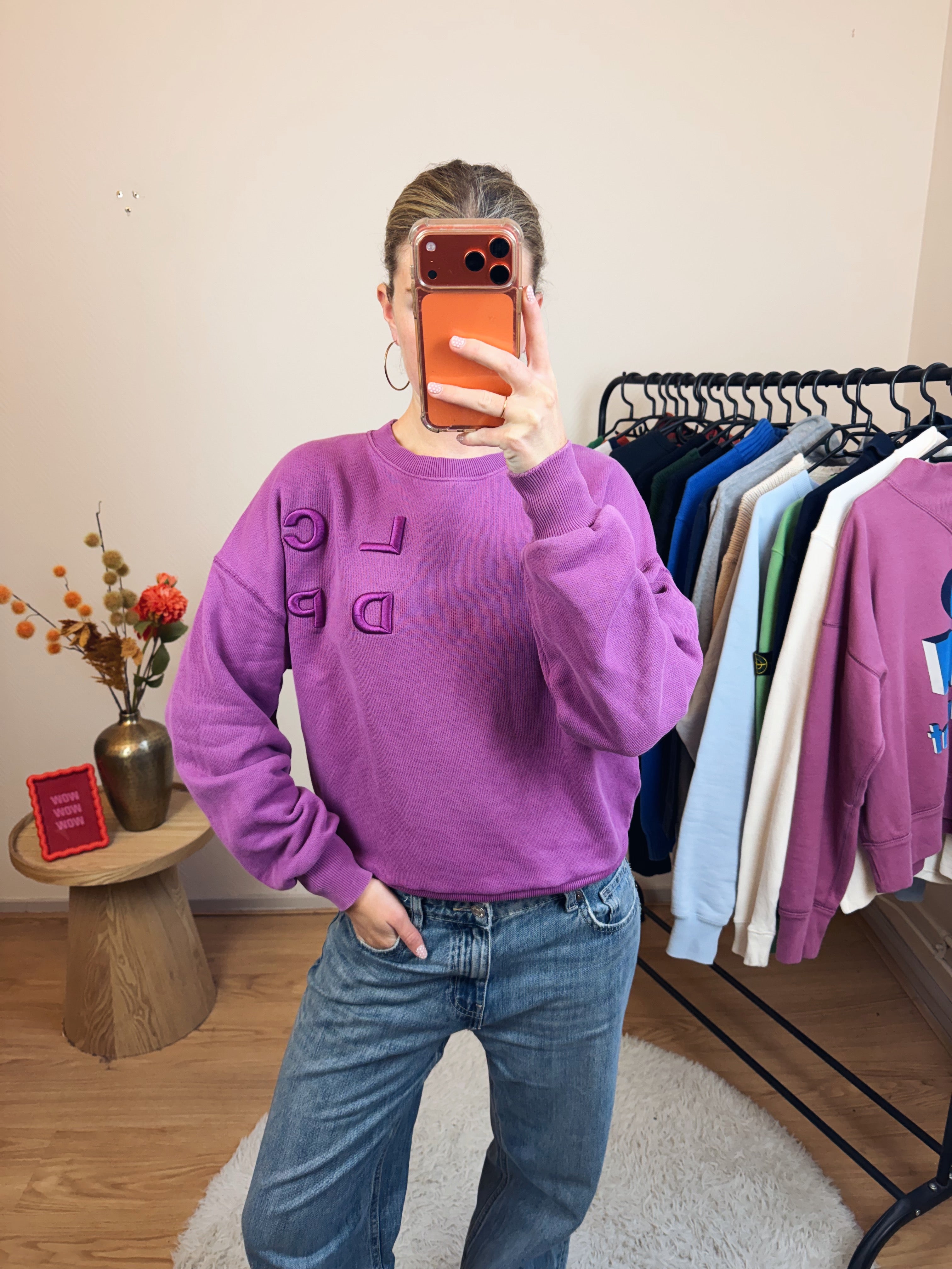 Les Coyotes de Paris sweater