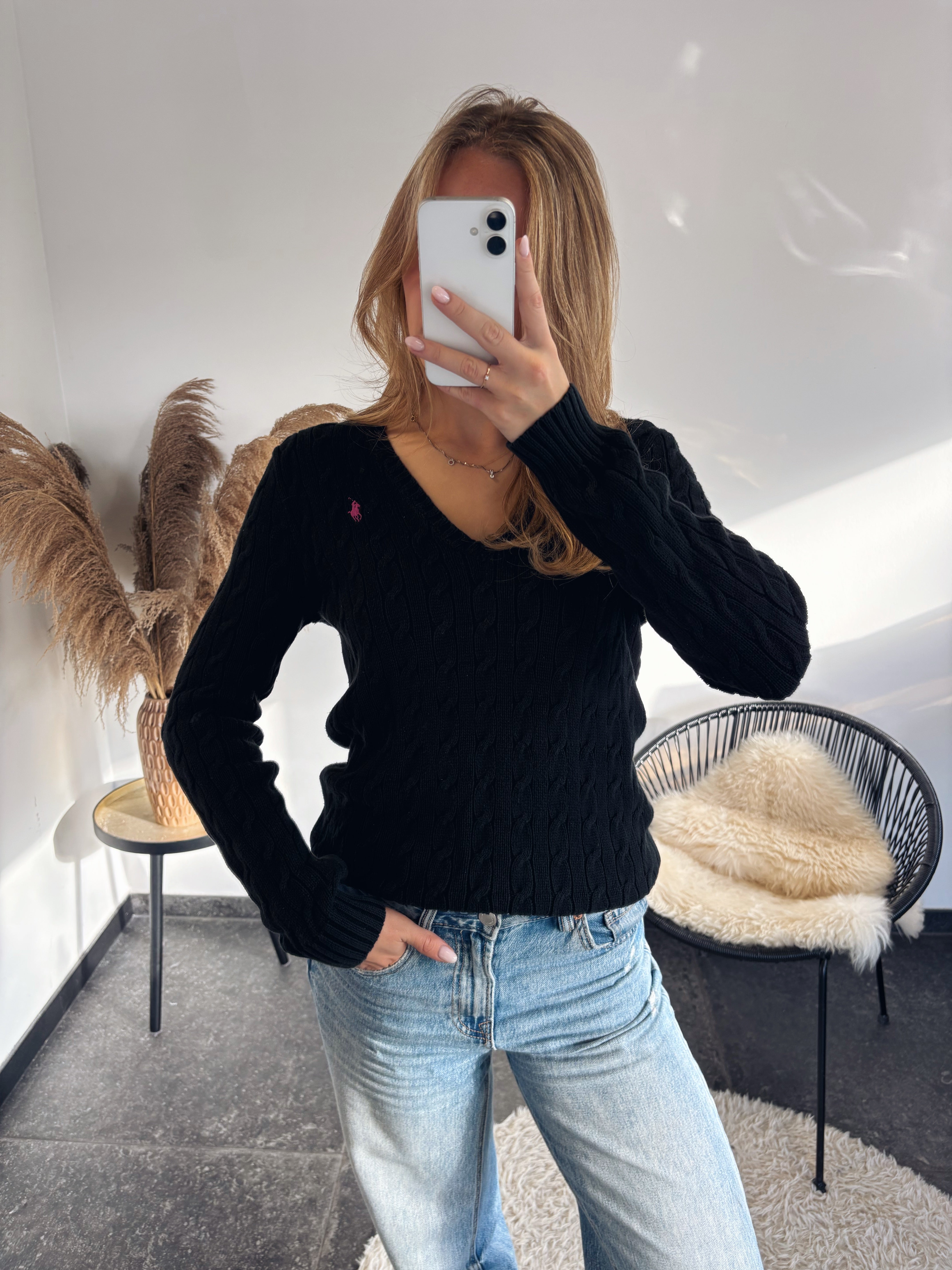 Polo Ralph Lauren kabeltrui