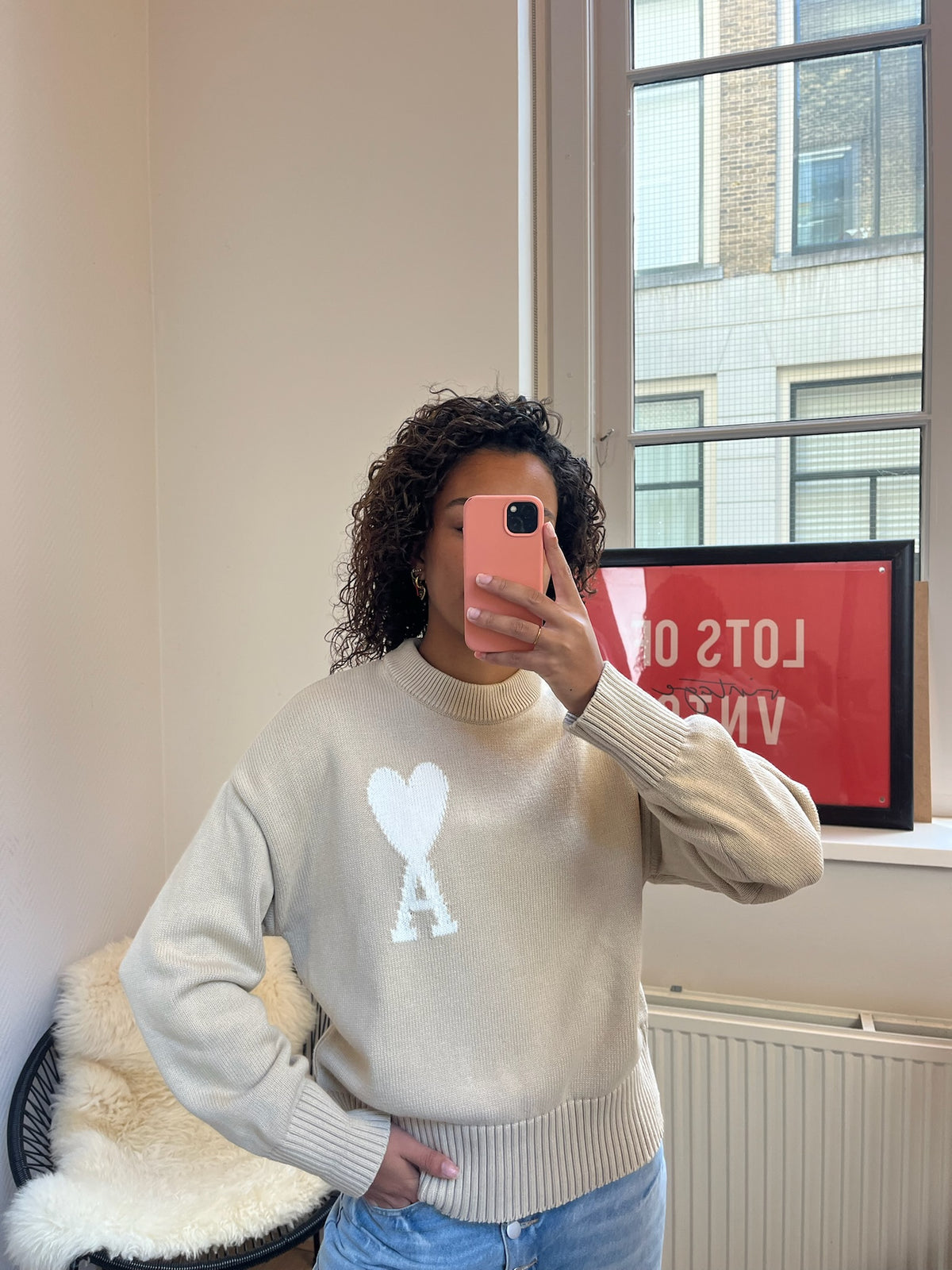 AMI Paris trui