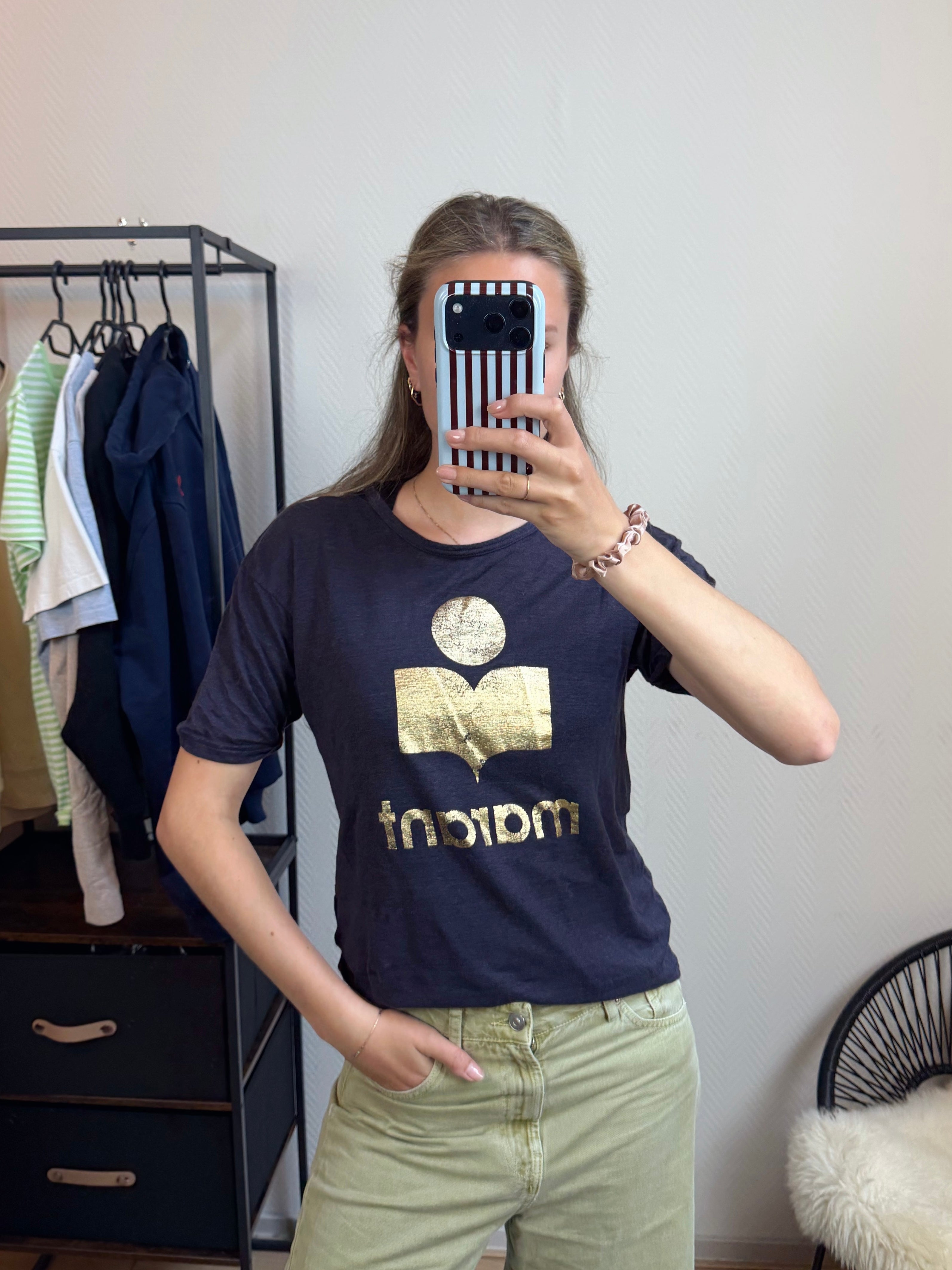 Isabel Marant linnen t-shirt