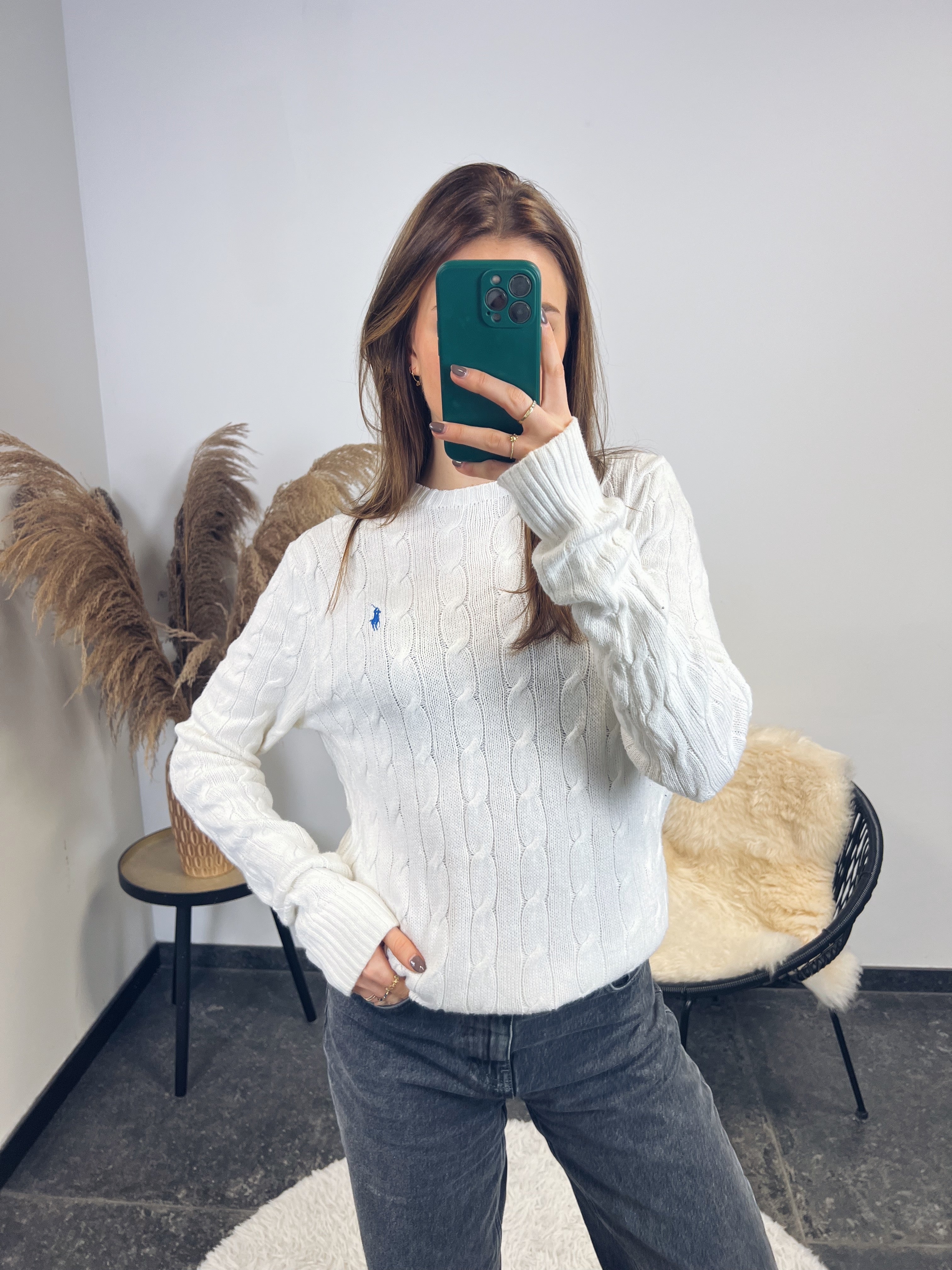 Polo Ralph Lauren kabeltrui