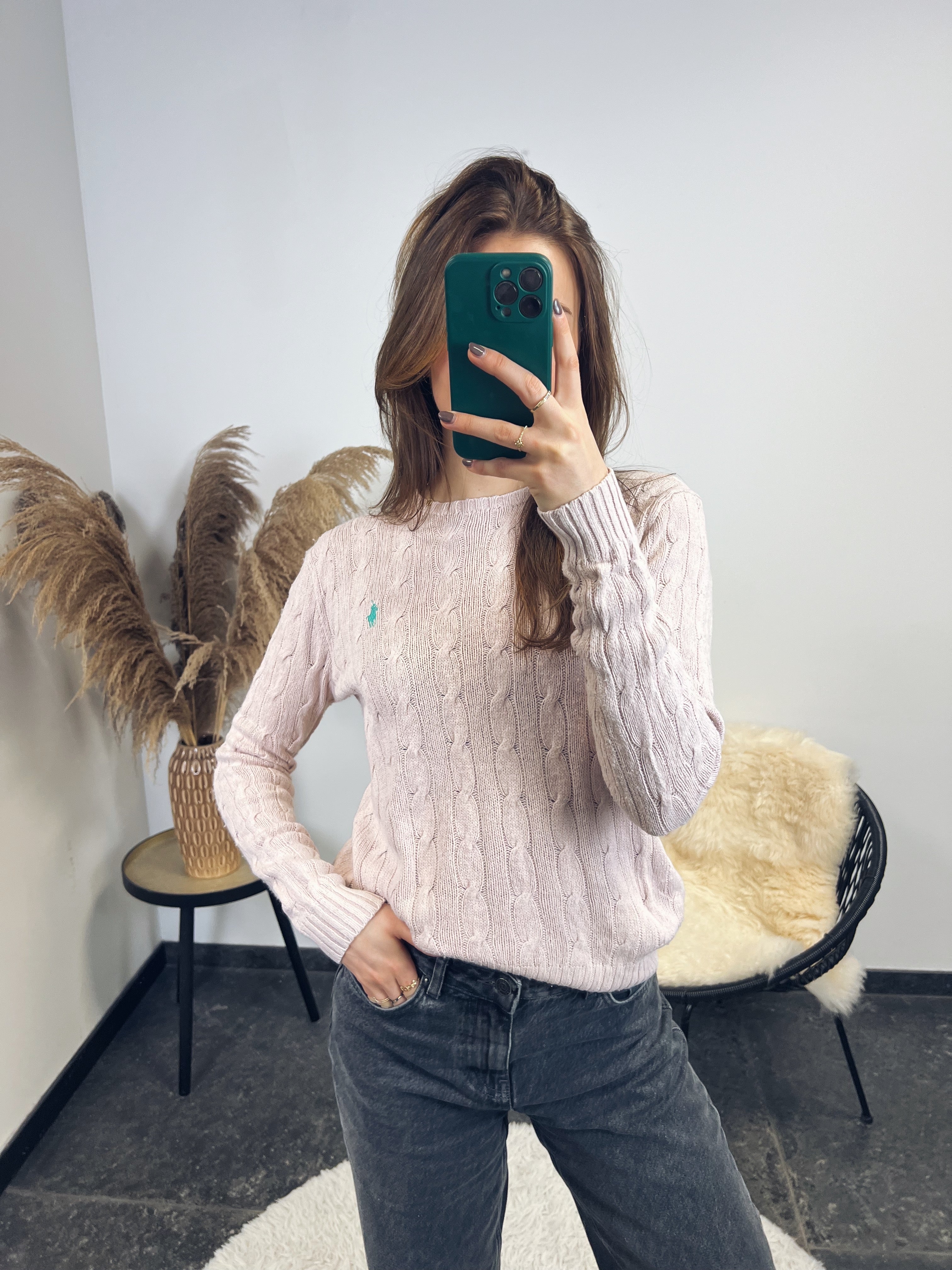 Polo Ralph Lauren kabeltrui