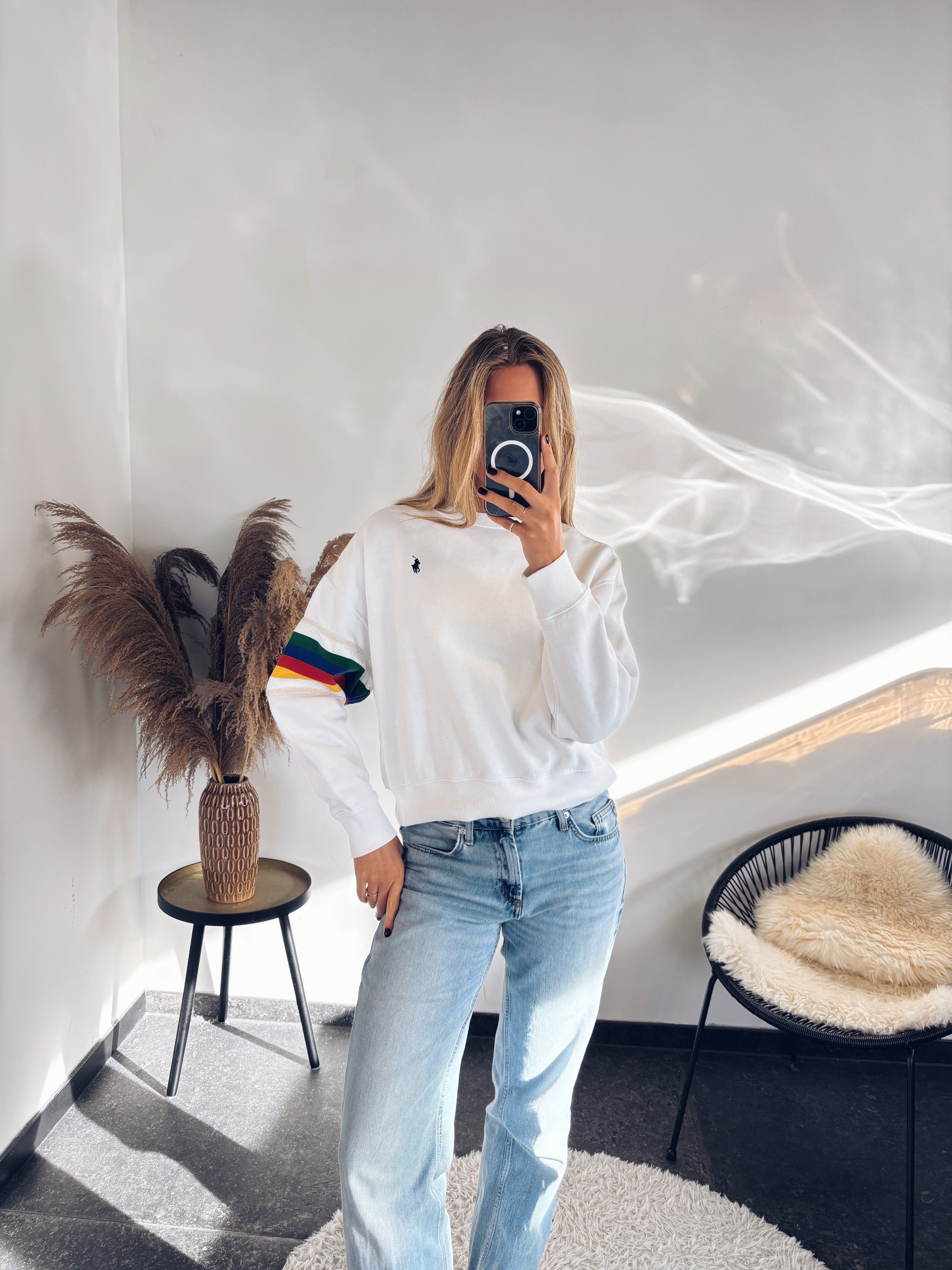 Polo Ralph Lauren sweater met backprint