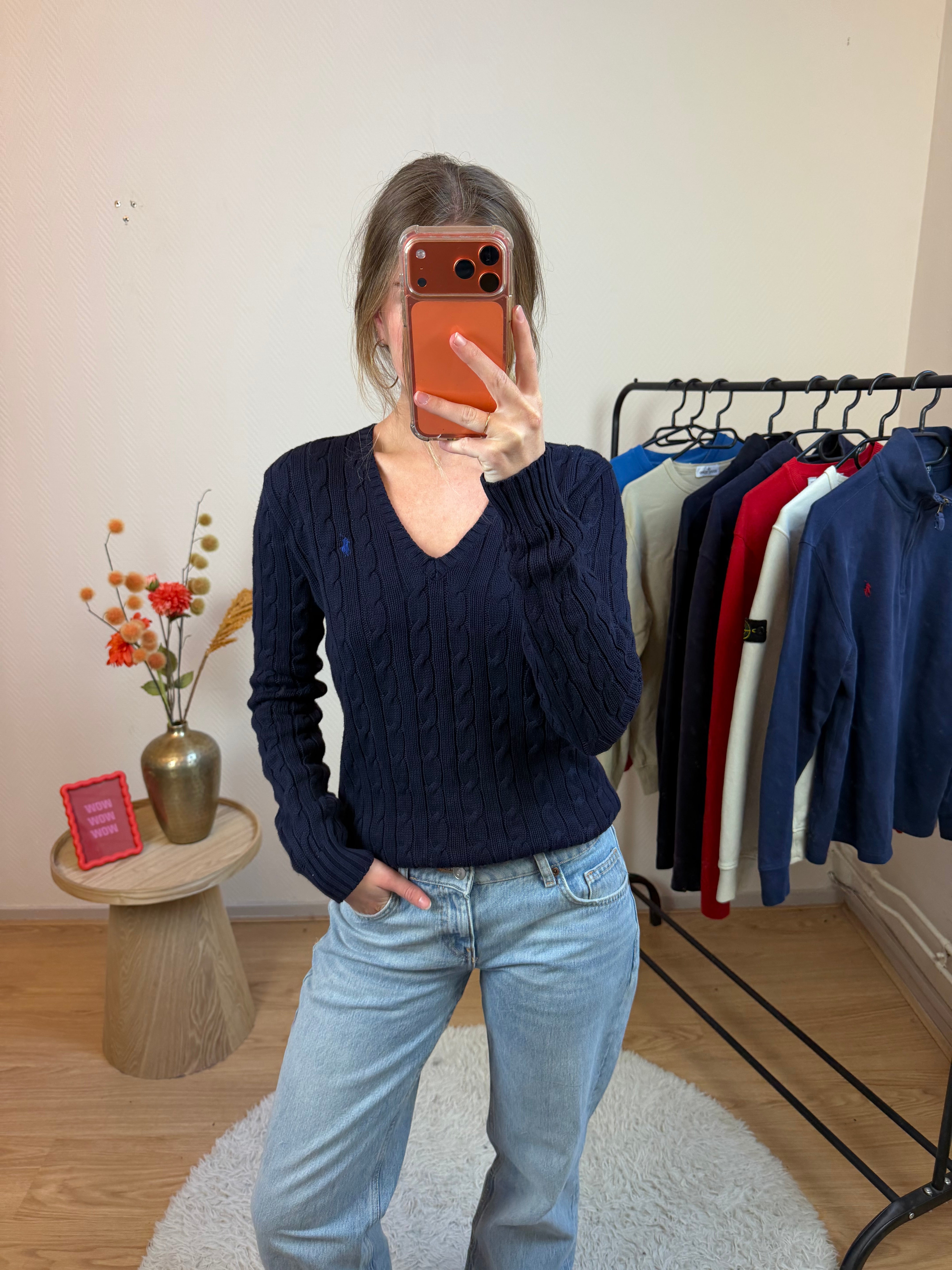 Polo Ralph Lauren kabeltrui