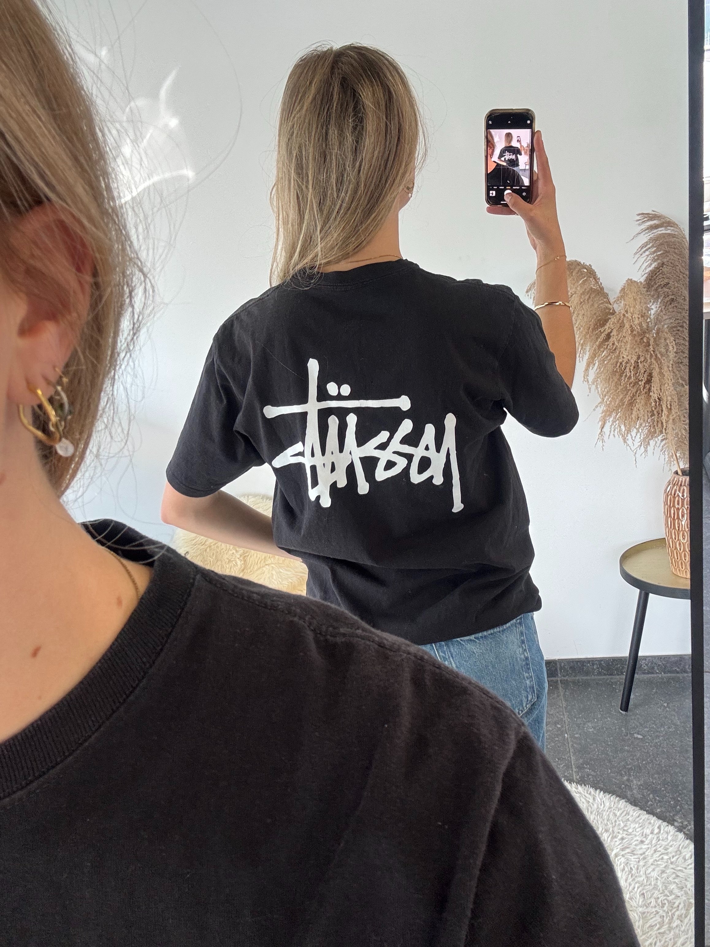 Stüssy t-shirt met backprint