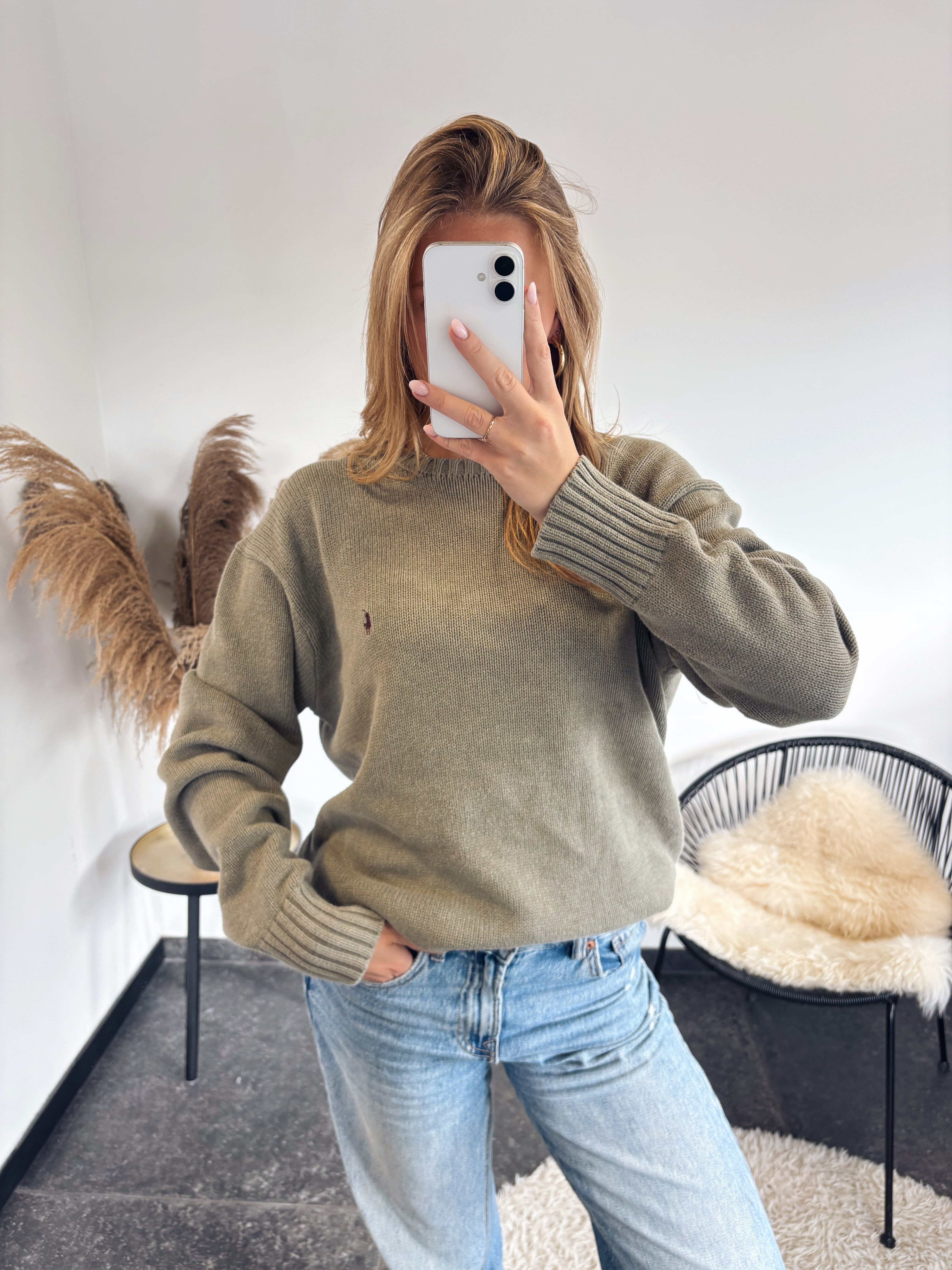 Polo Ralph Lauren gebreide sweater