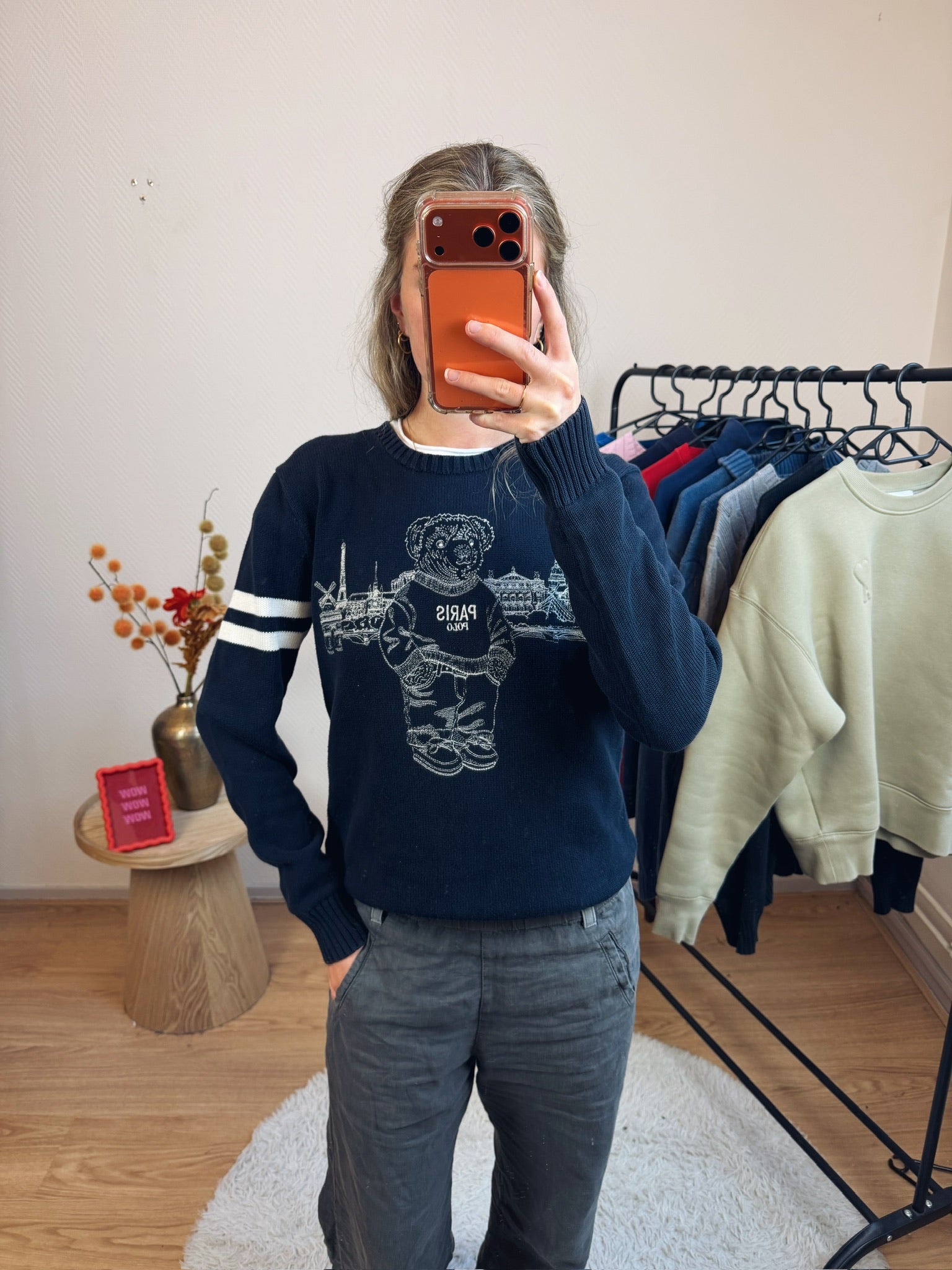 Polo Ralph Lauren beer sweater