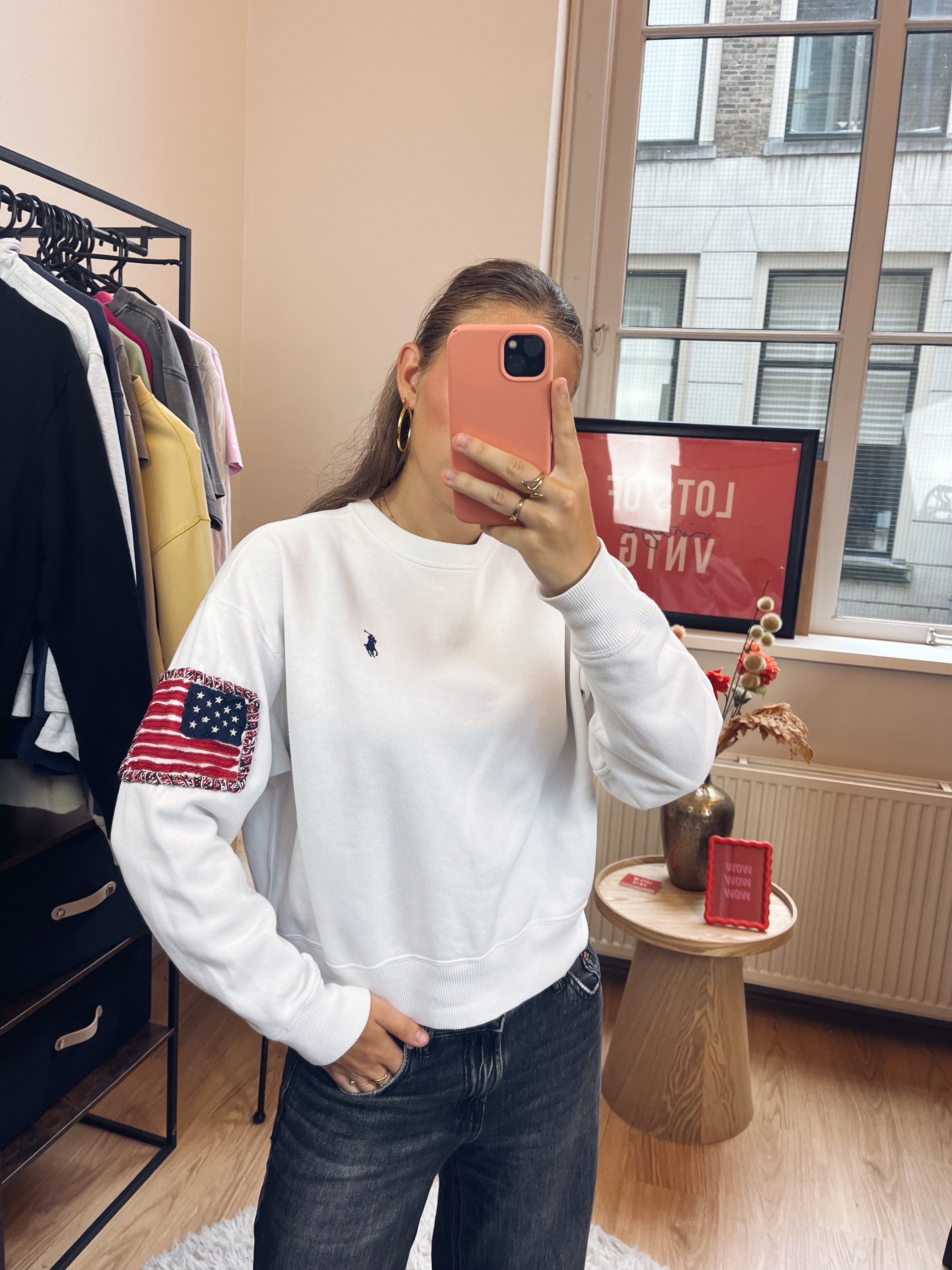 Polo Ralph Lauren sweater met backprint