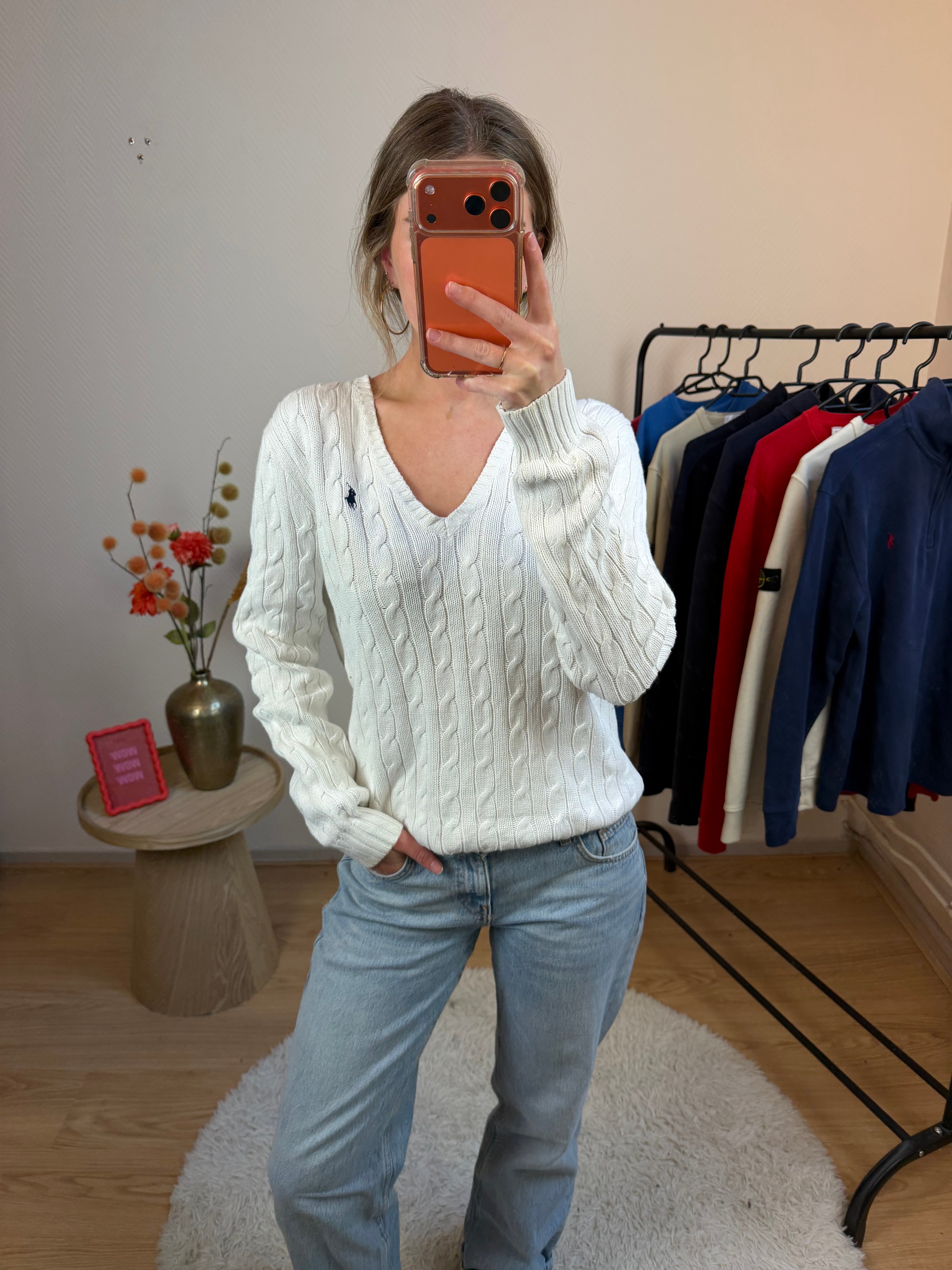 Polo Ralph Lauren kabeltrui