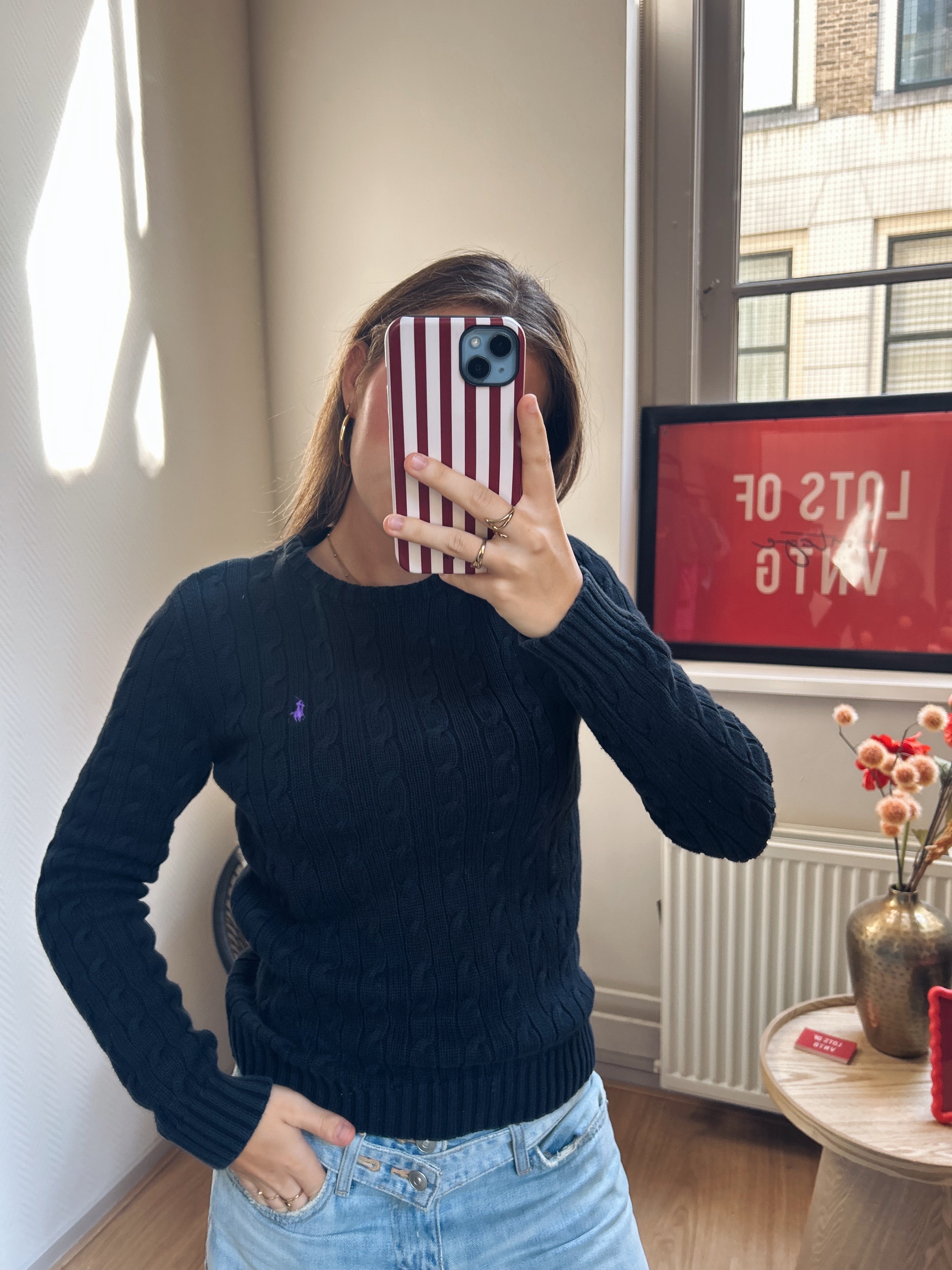 Polo Ralph Lauren kabeltrui
