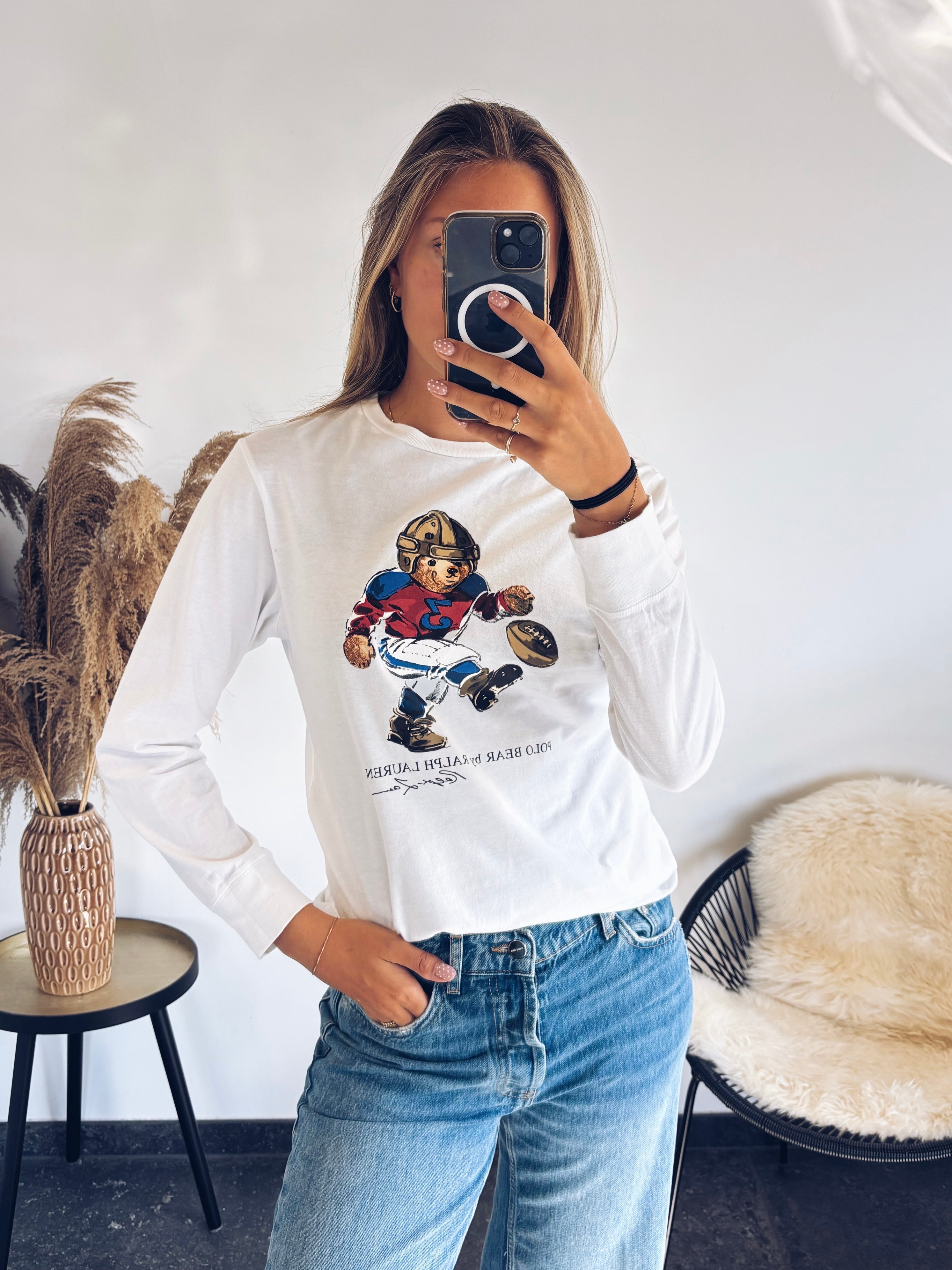 Polo Ralph Lauren beer longsleeve