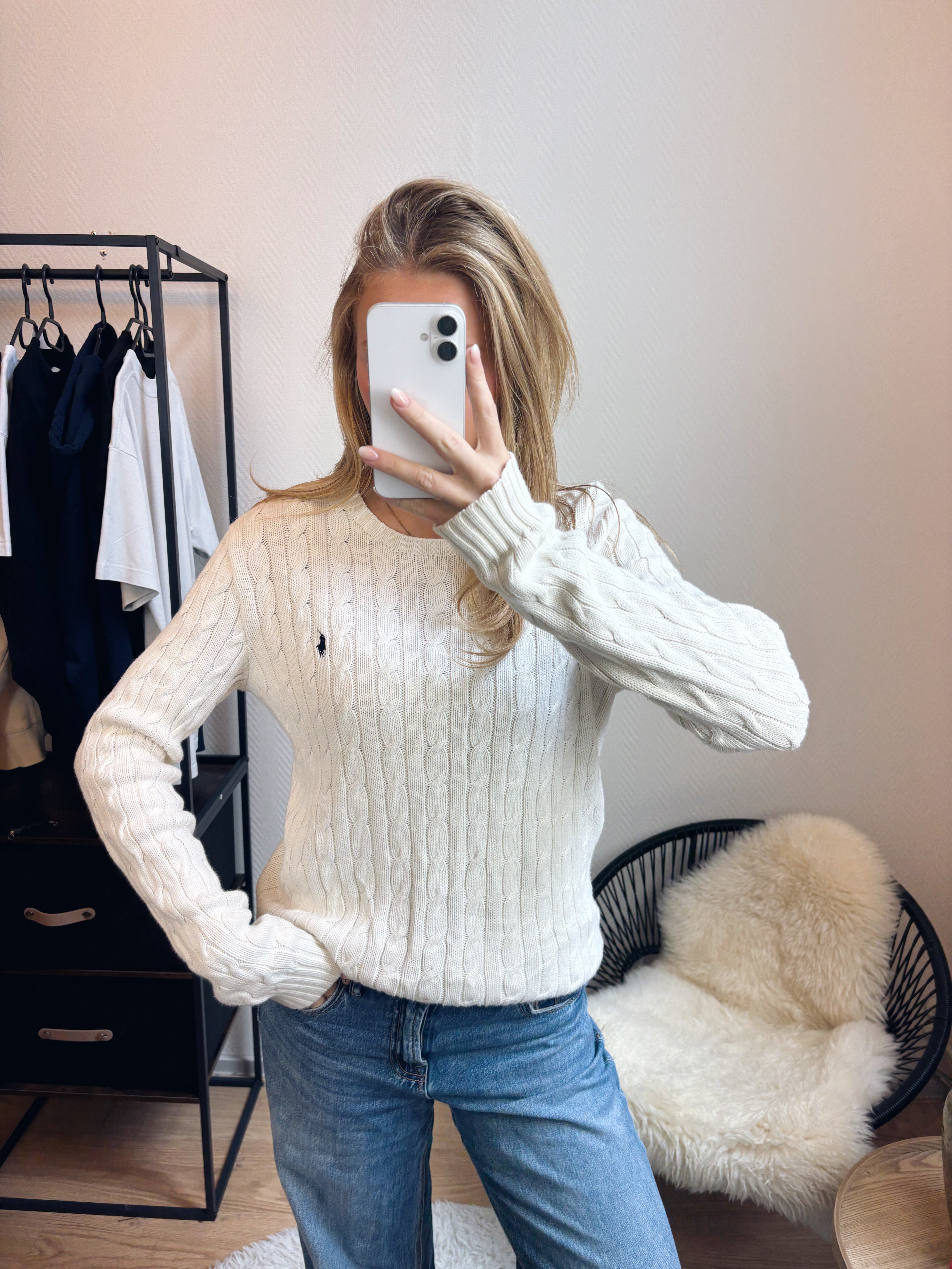 Polo Ralph Lauren kabeltrui