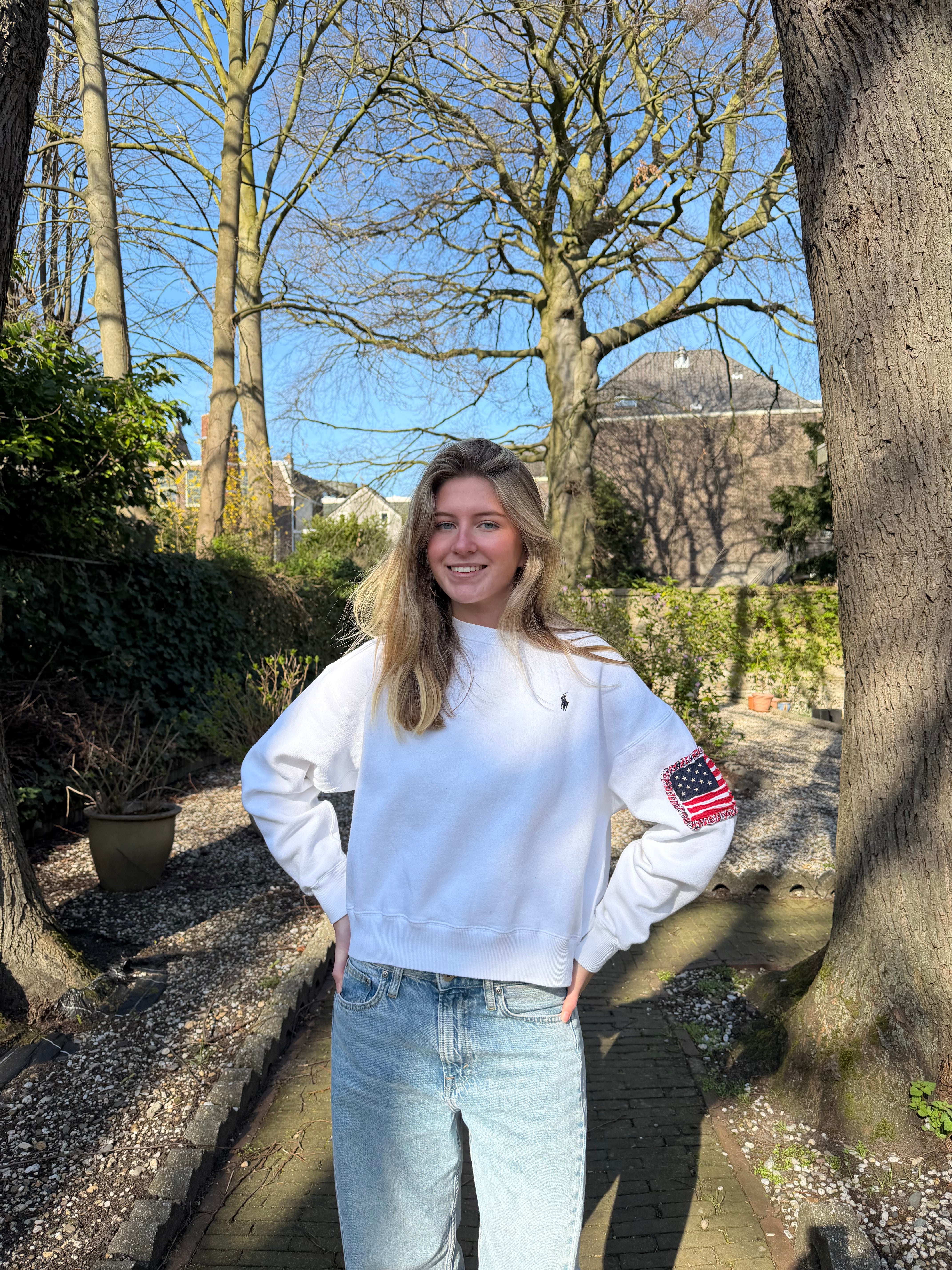 Polo Ralph Lauren sweater met backprint