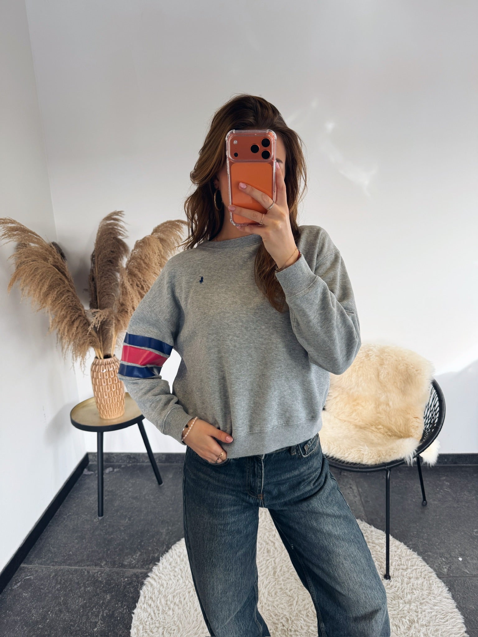Polo Ralph Lauren sweater met backprint