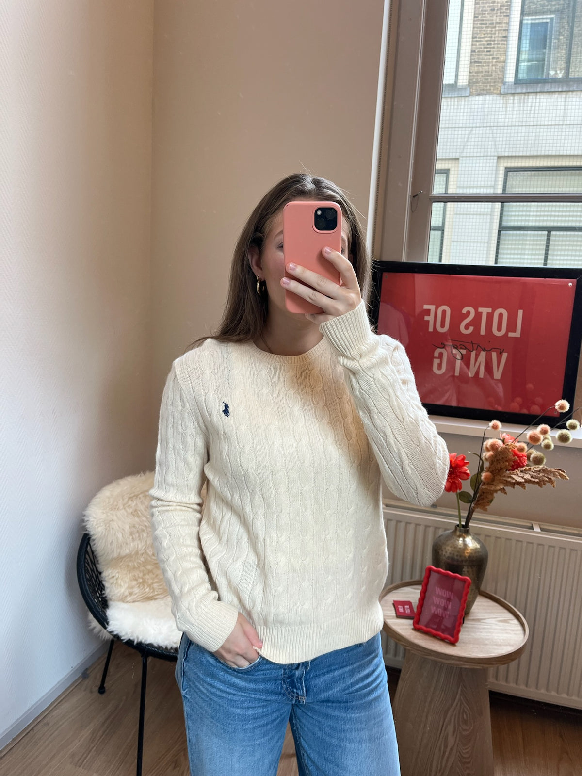 Polo Ralph Lauren kabeltrui