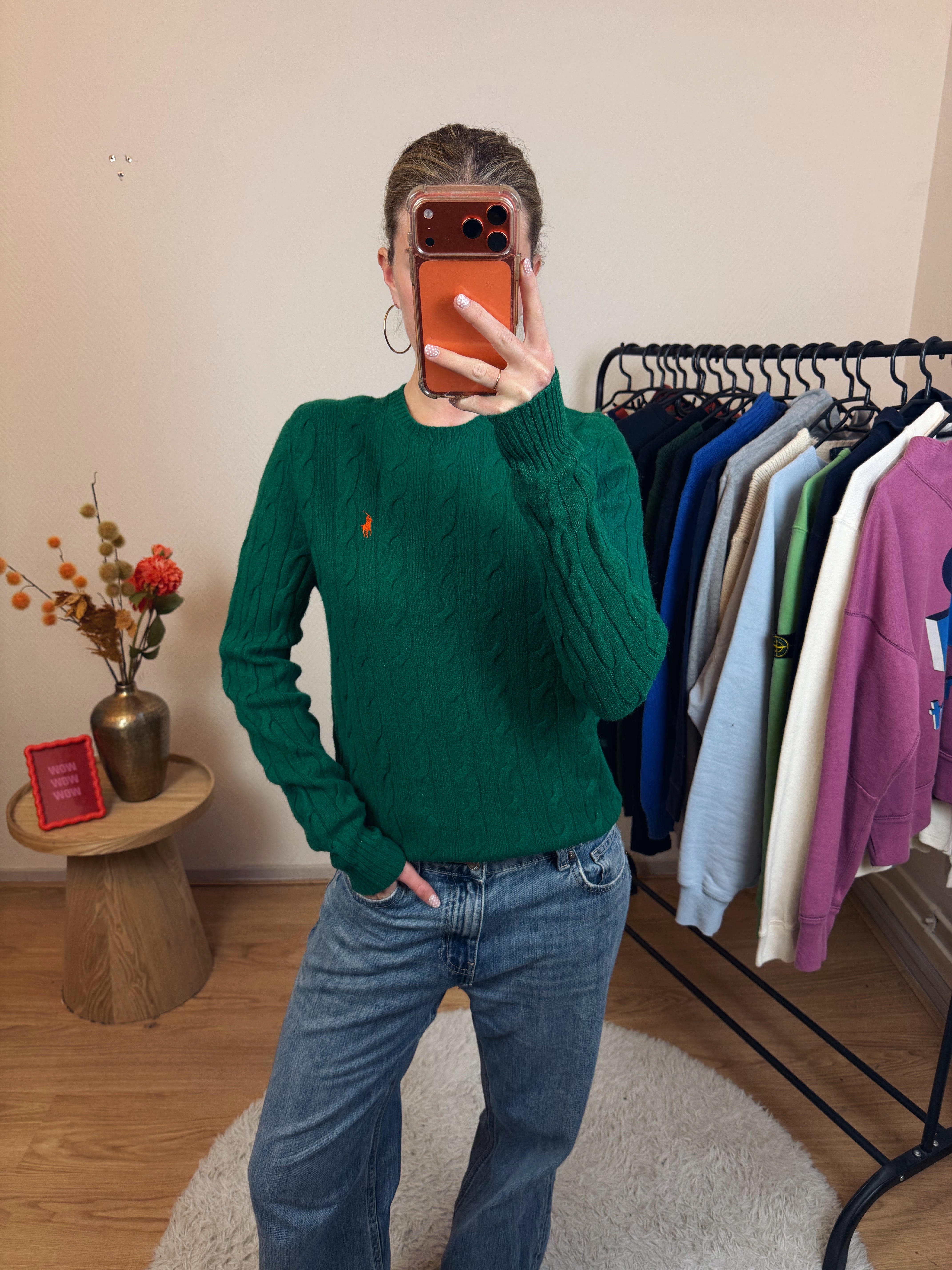 Polo Ralph Lauren kabeltrui