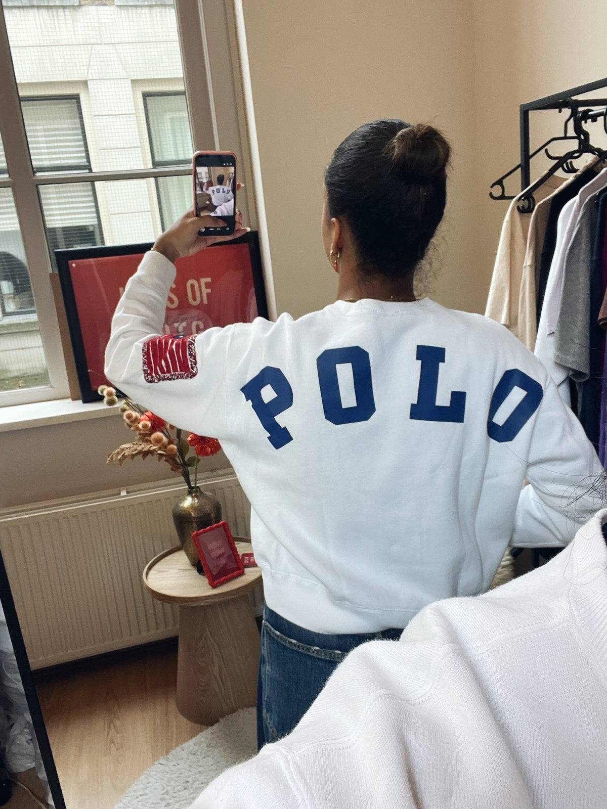 Polo Ralph Lauren sweater met backprint