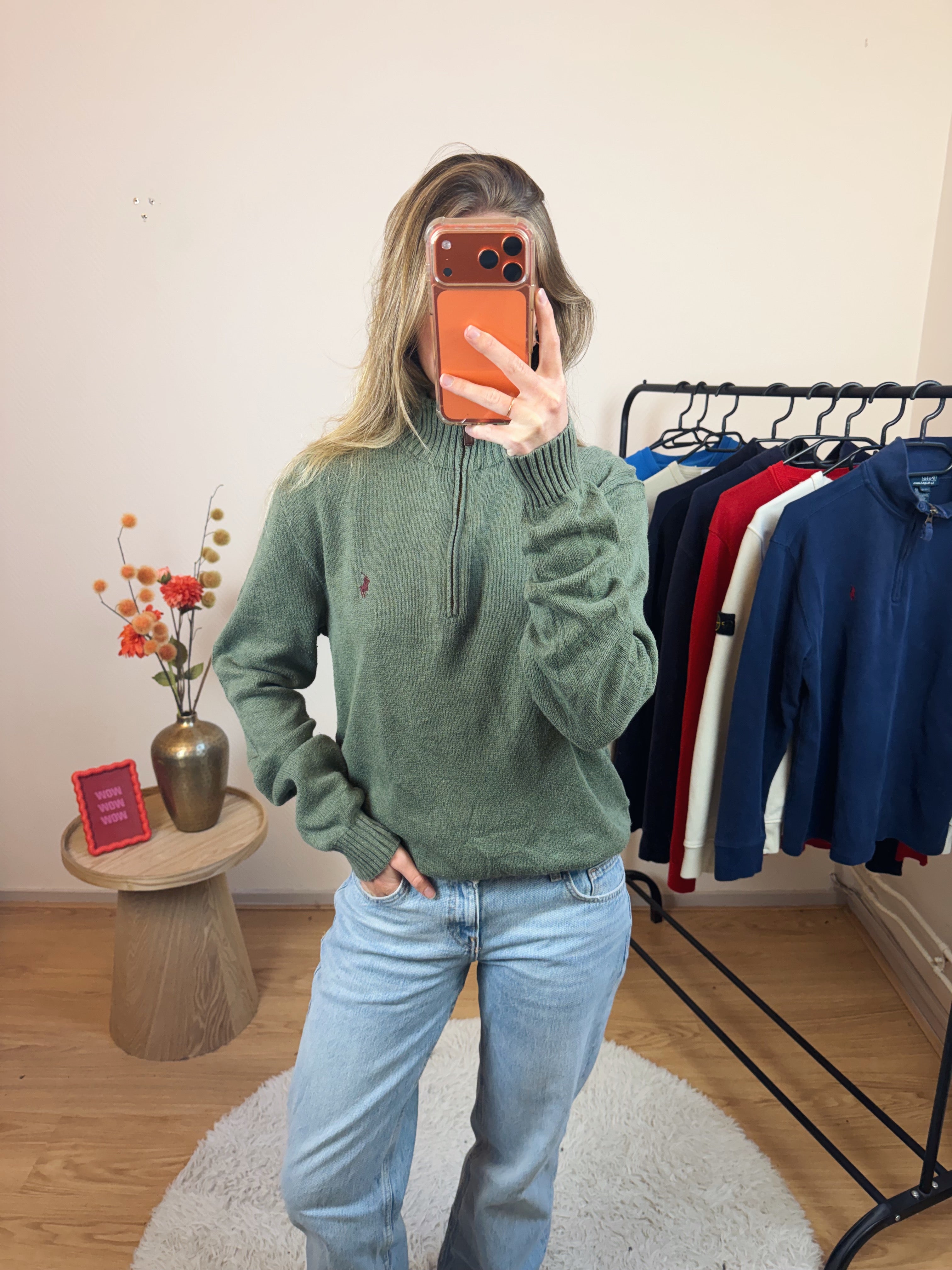 Polo Ralph Lauren quarterzip