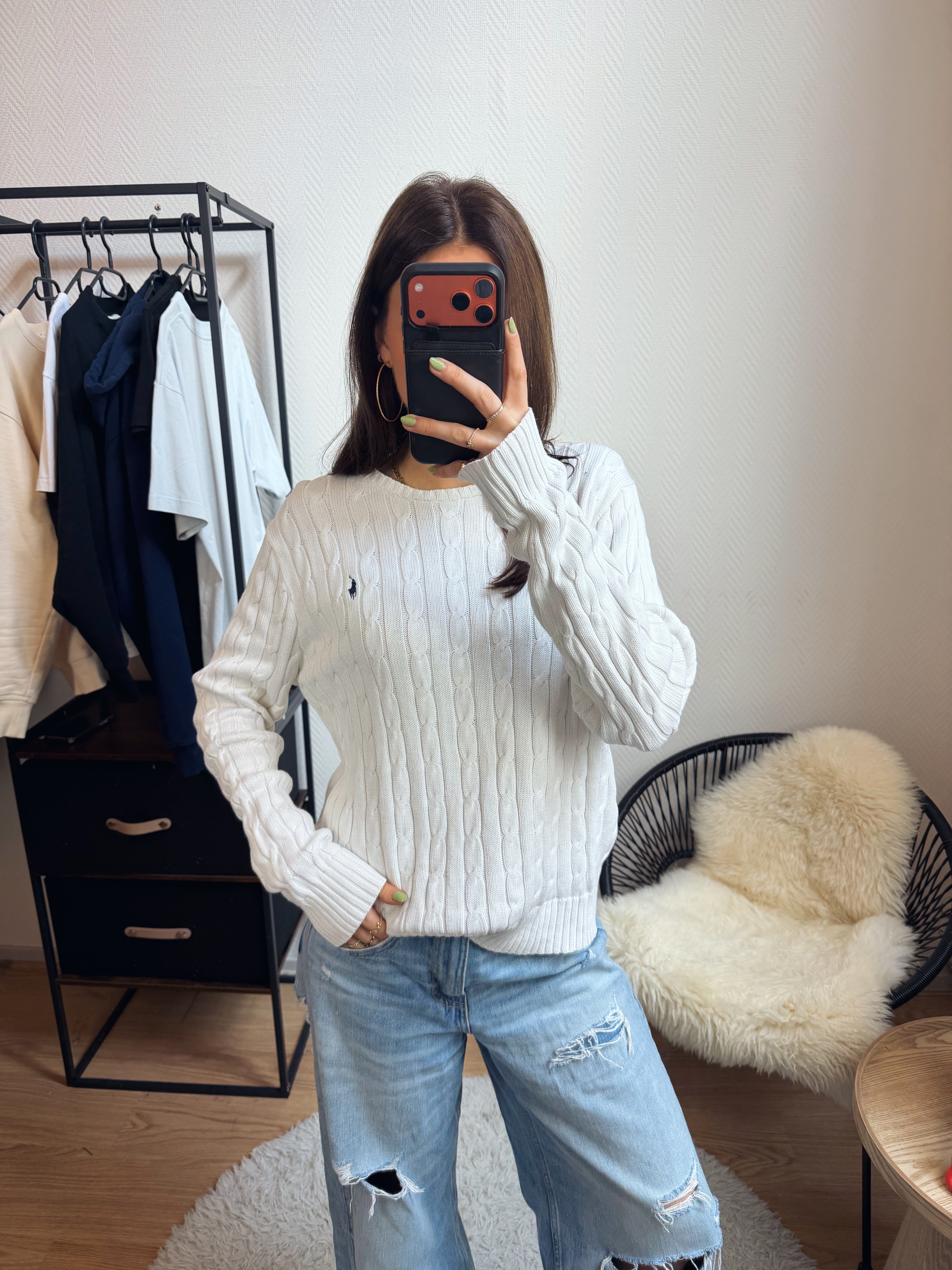 Polo Ralph Lauren kabeltrui