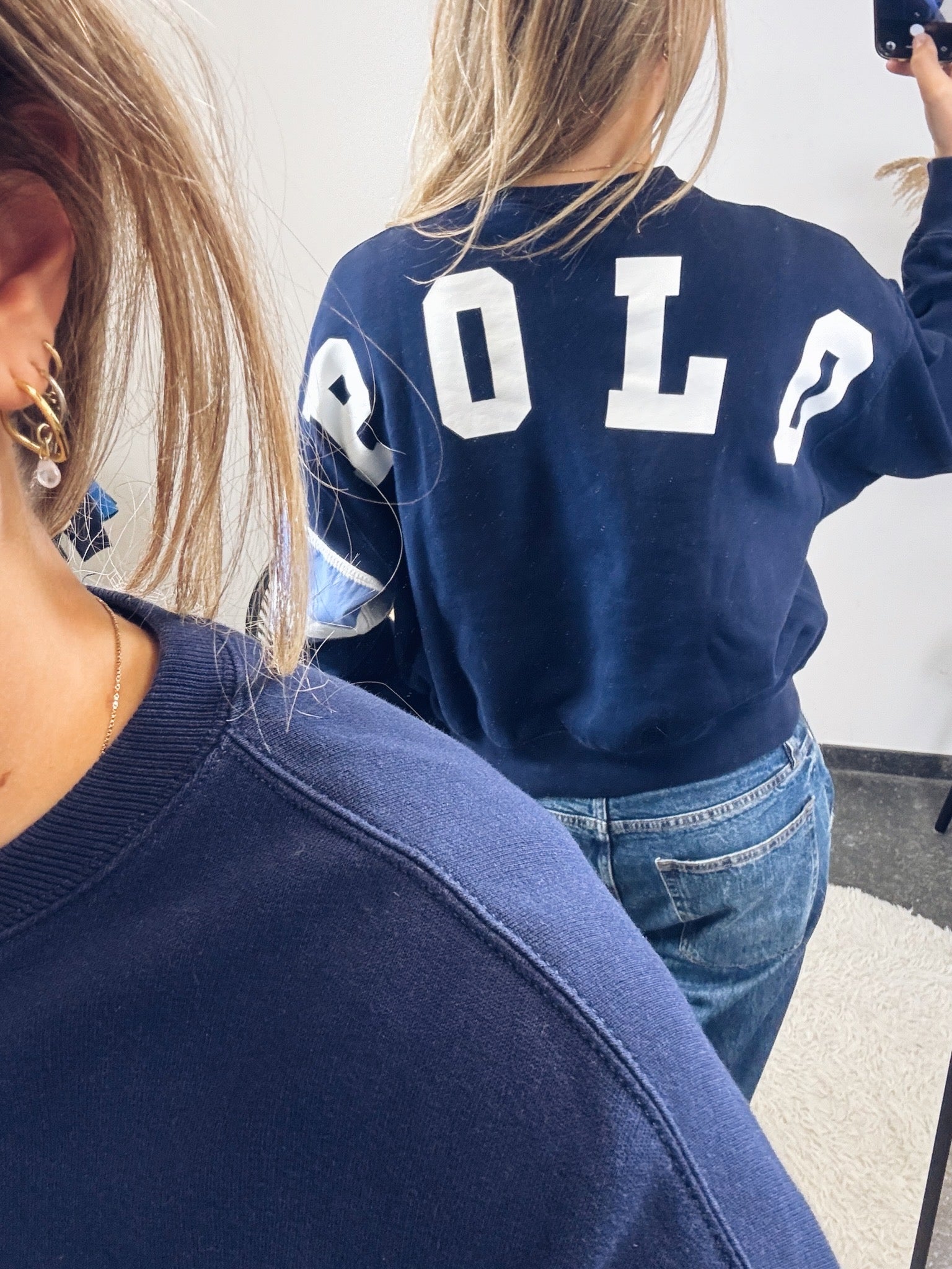 Polo Ralph Lauren sweater met backprint