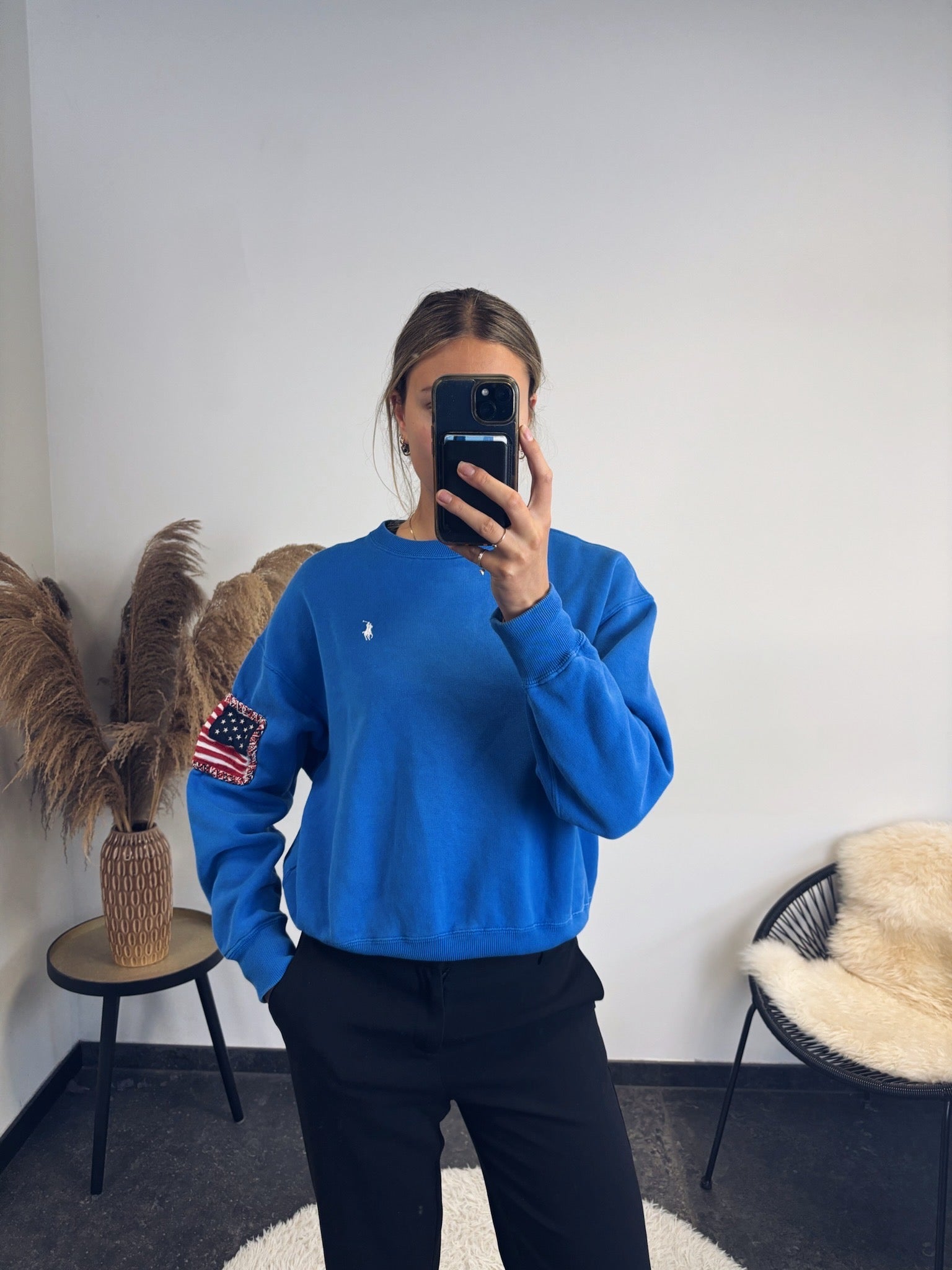 Polo Ralph Lauren sweater met backprint