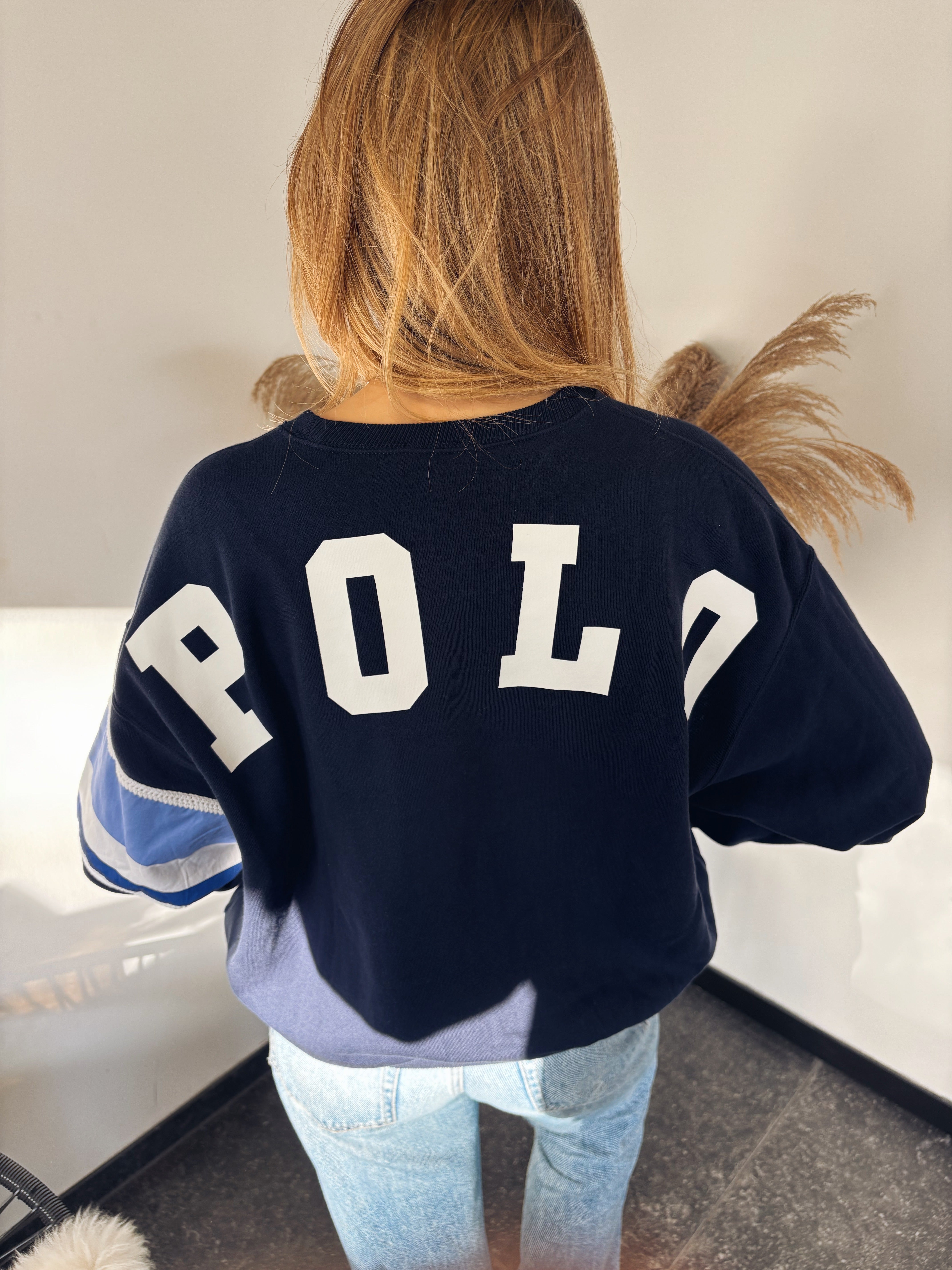 Polo Ralph Lauren sweater met backprint