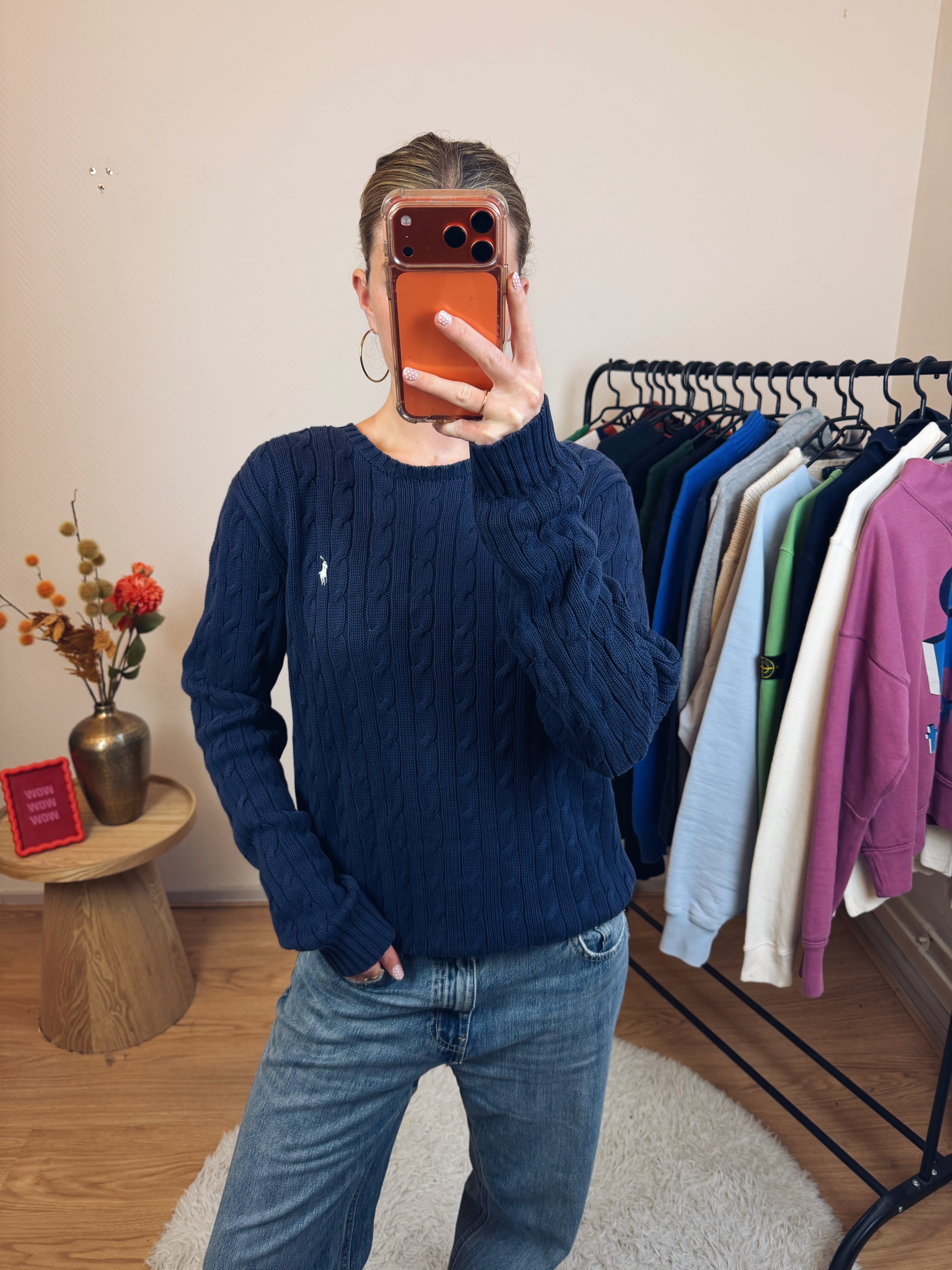 Polo Ralph Lauren kabeltrui