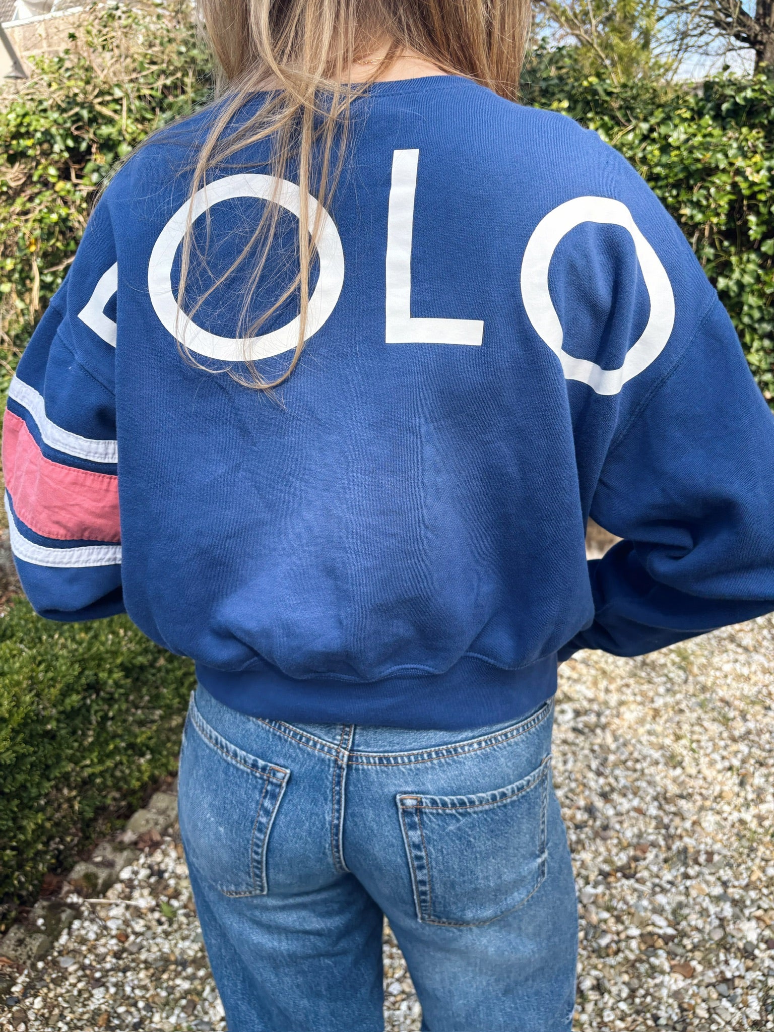 Polo Ralph Lauren sweater met backprint