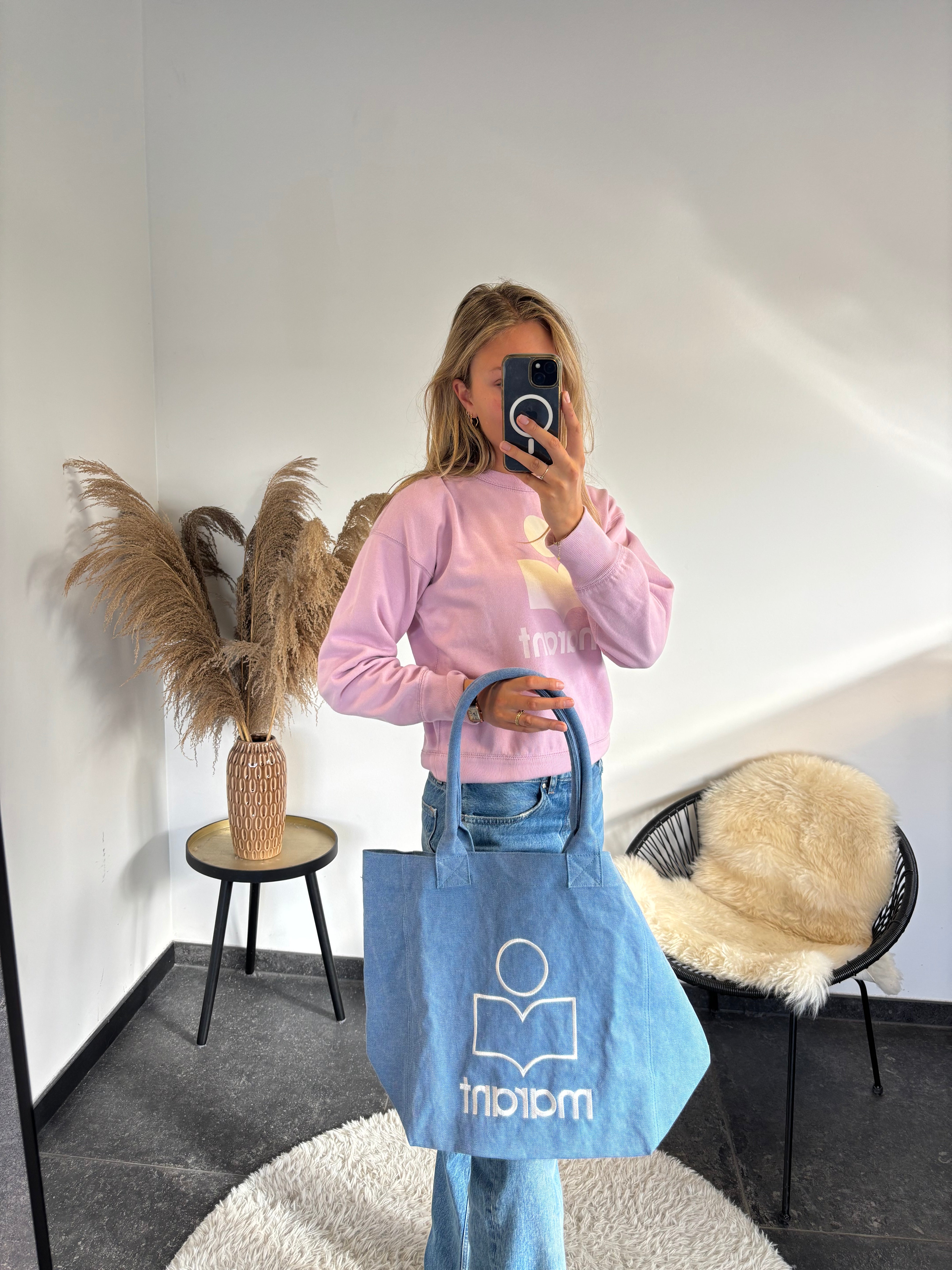 Isabel Marant Yanky tote bag