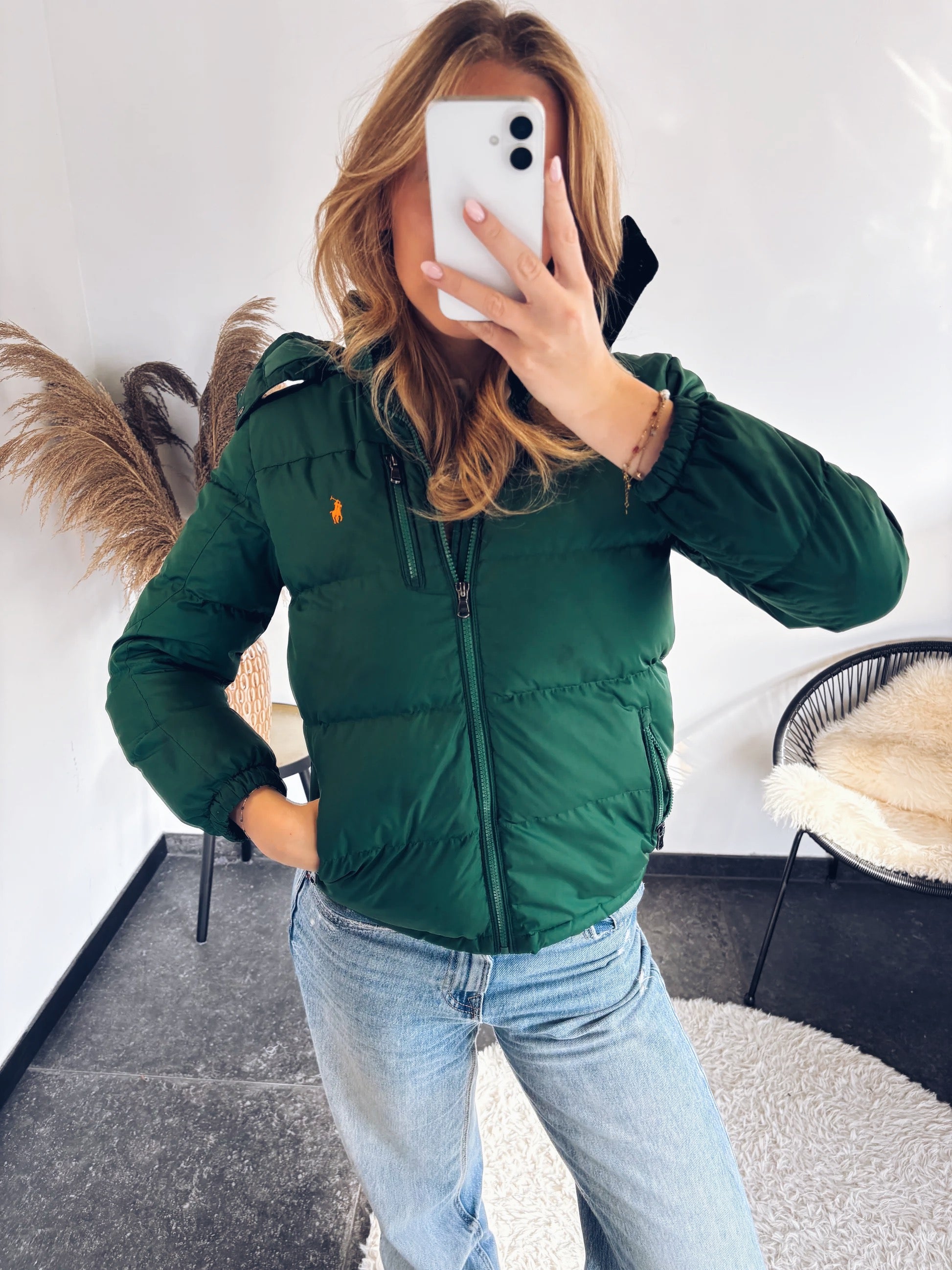 Polo Ralph Lauren puffer jacket