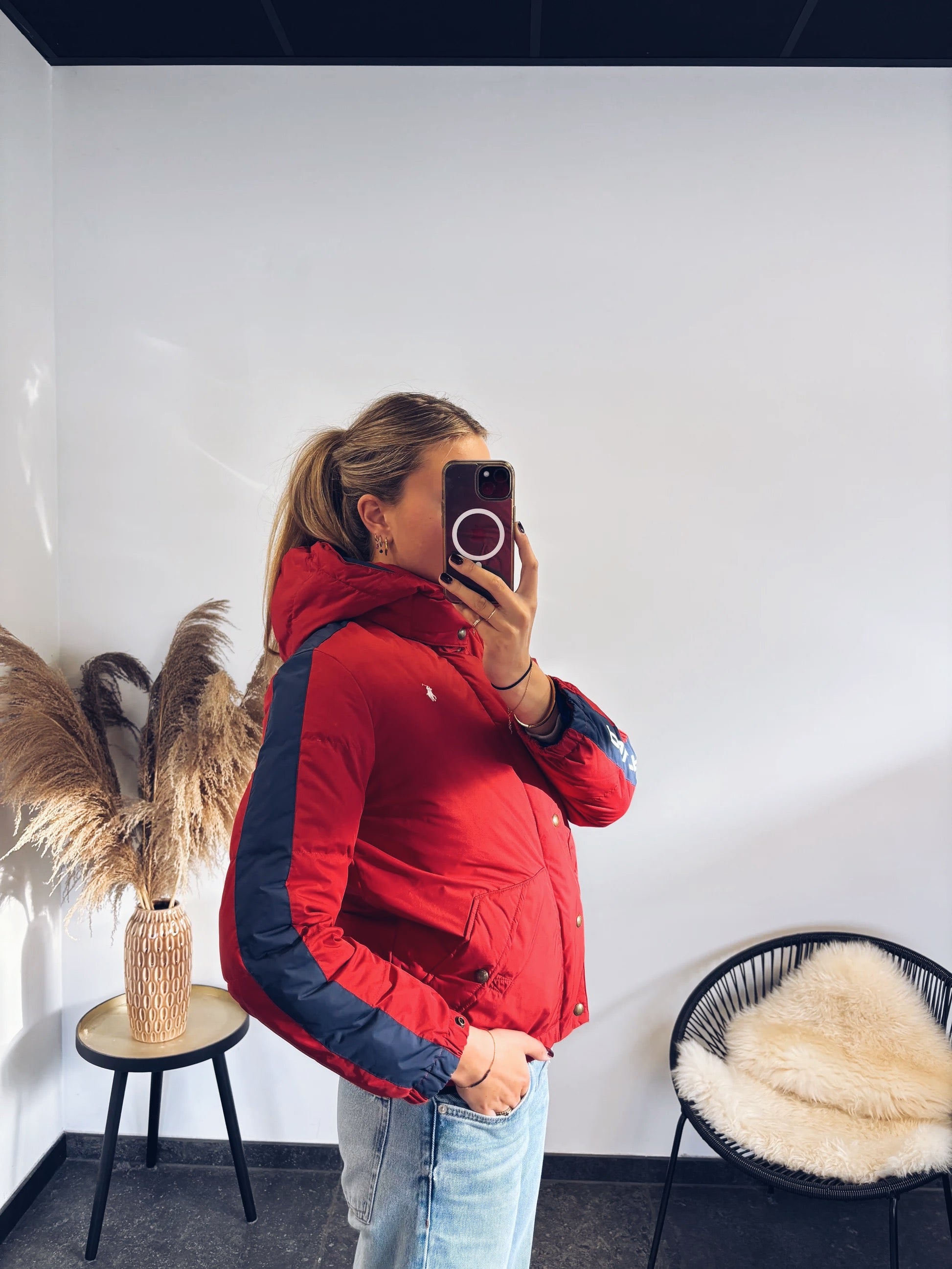 Polo Ralph Lauren puffer jacket