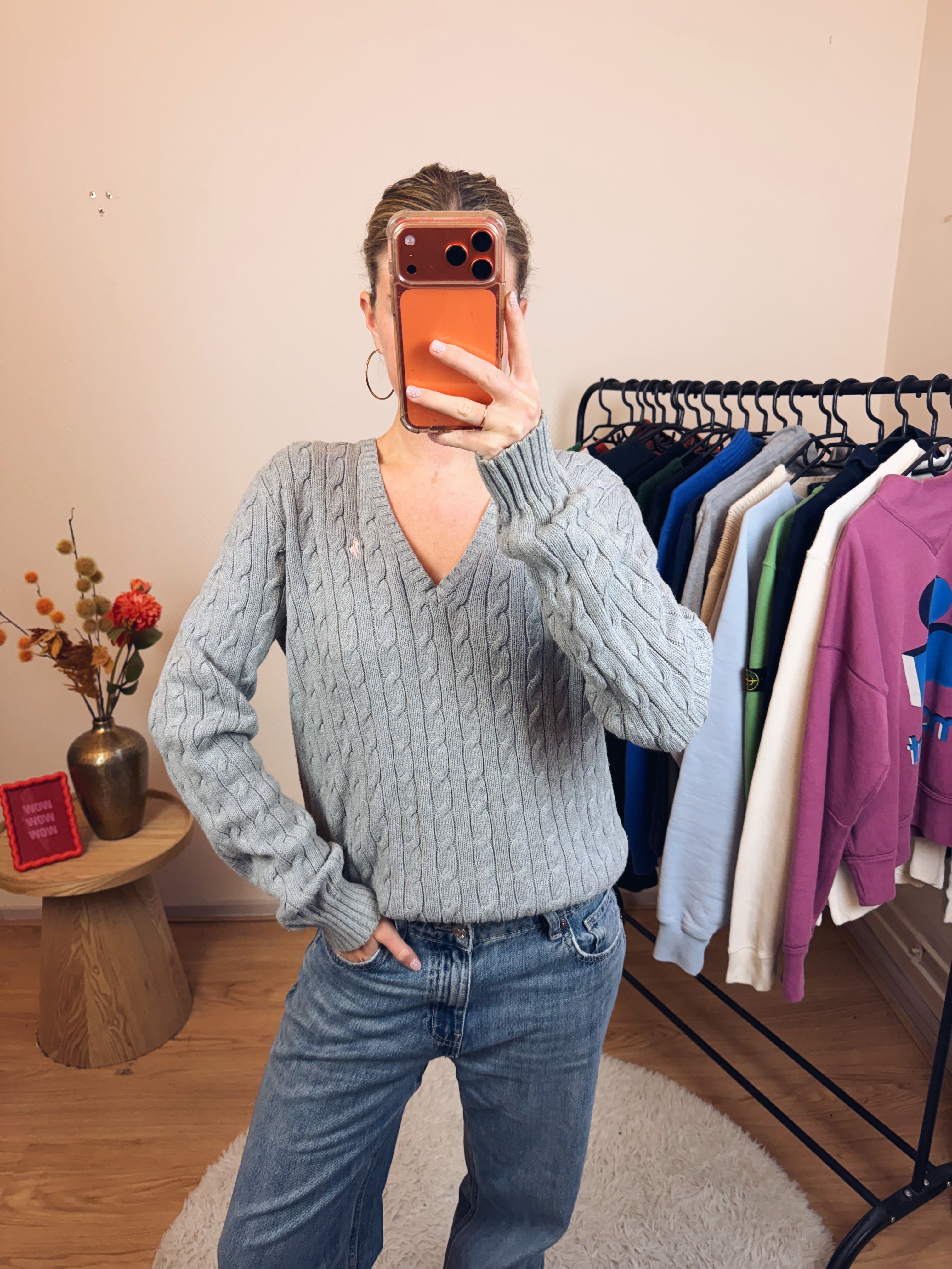 Polo Ralph Lauren kabeltrui