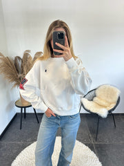 Polo Ralph Lauren sweater met vlag