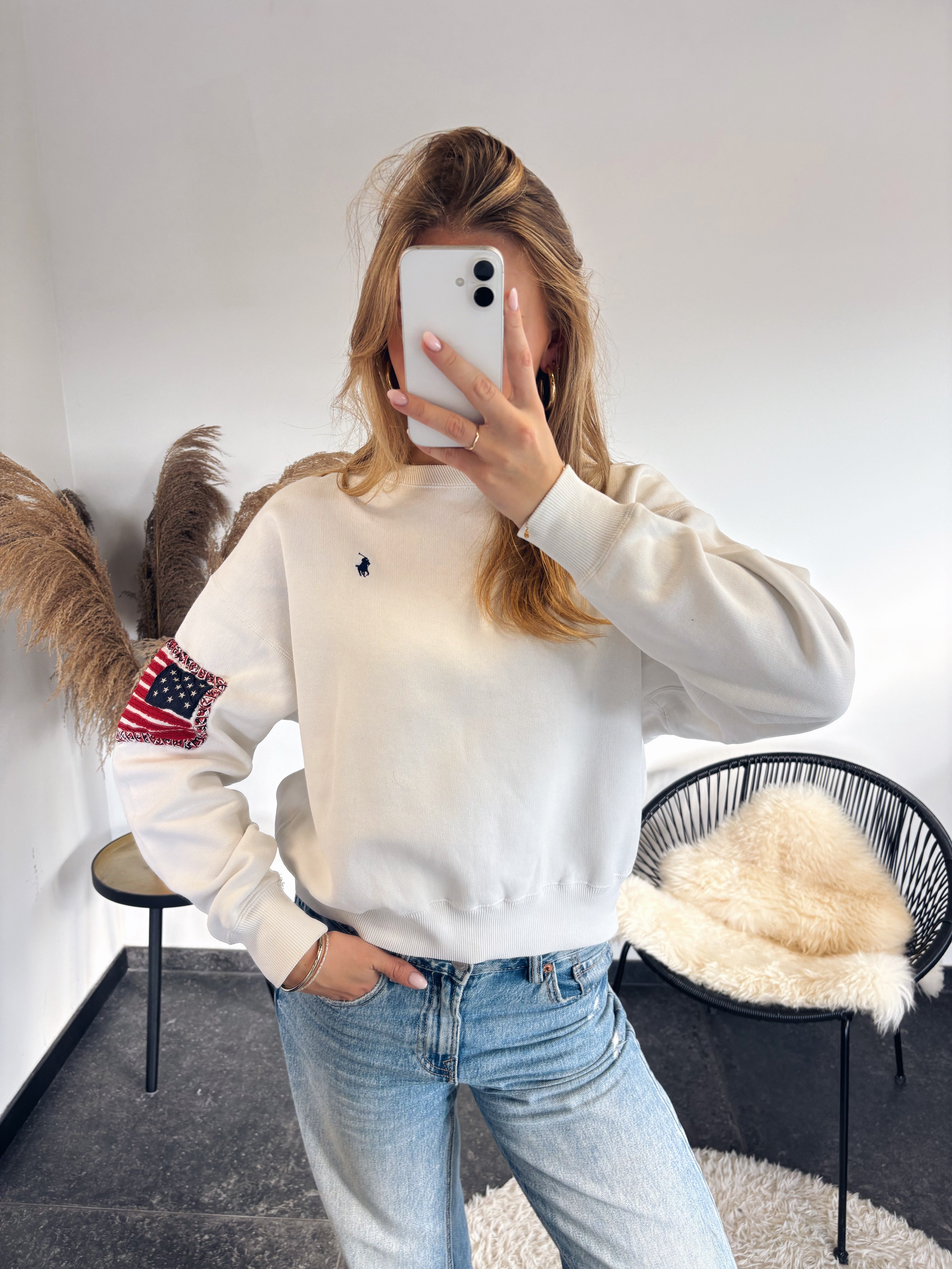 Polo Ralph Lauren sweater met backprint