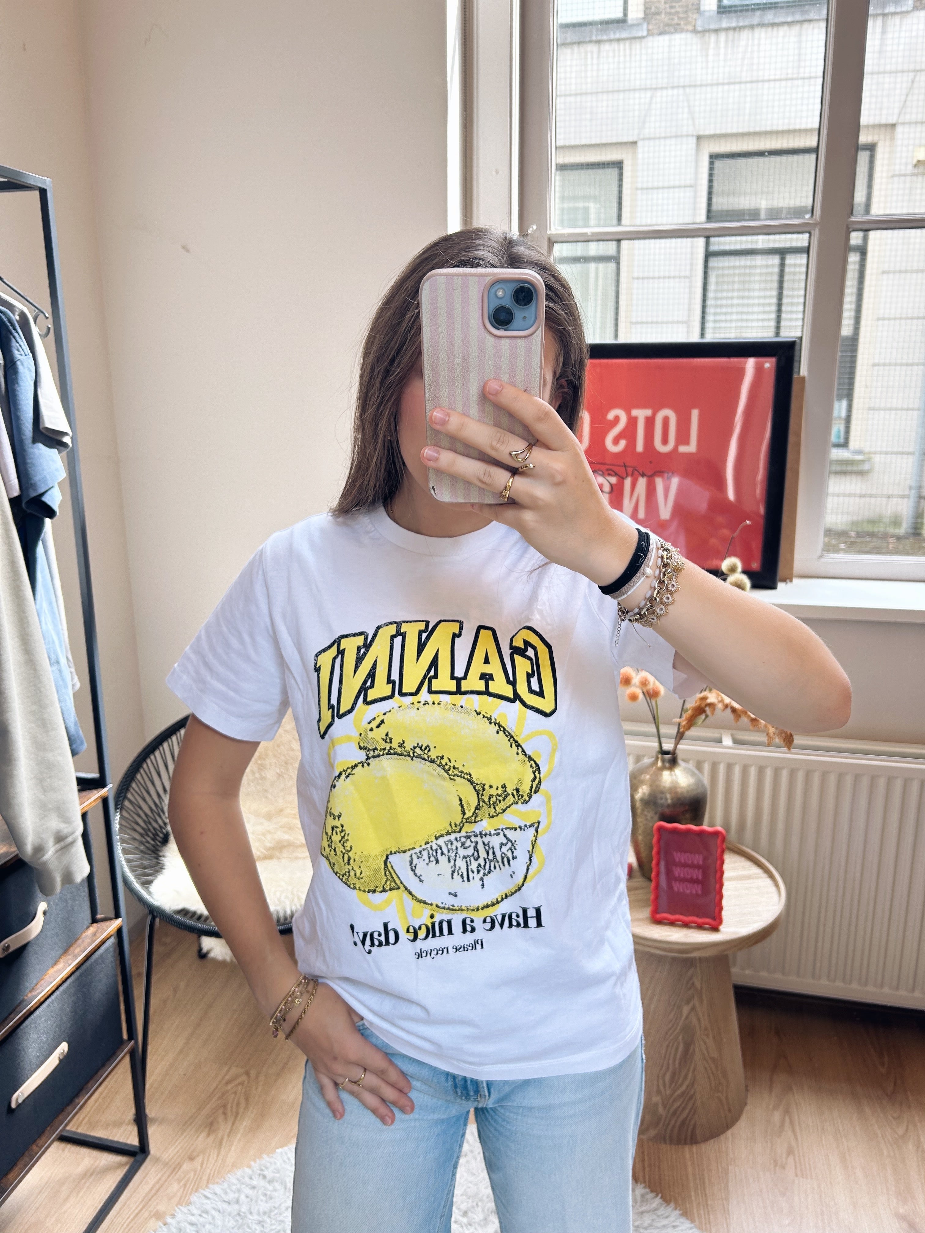 GANNI t-shirt