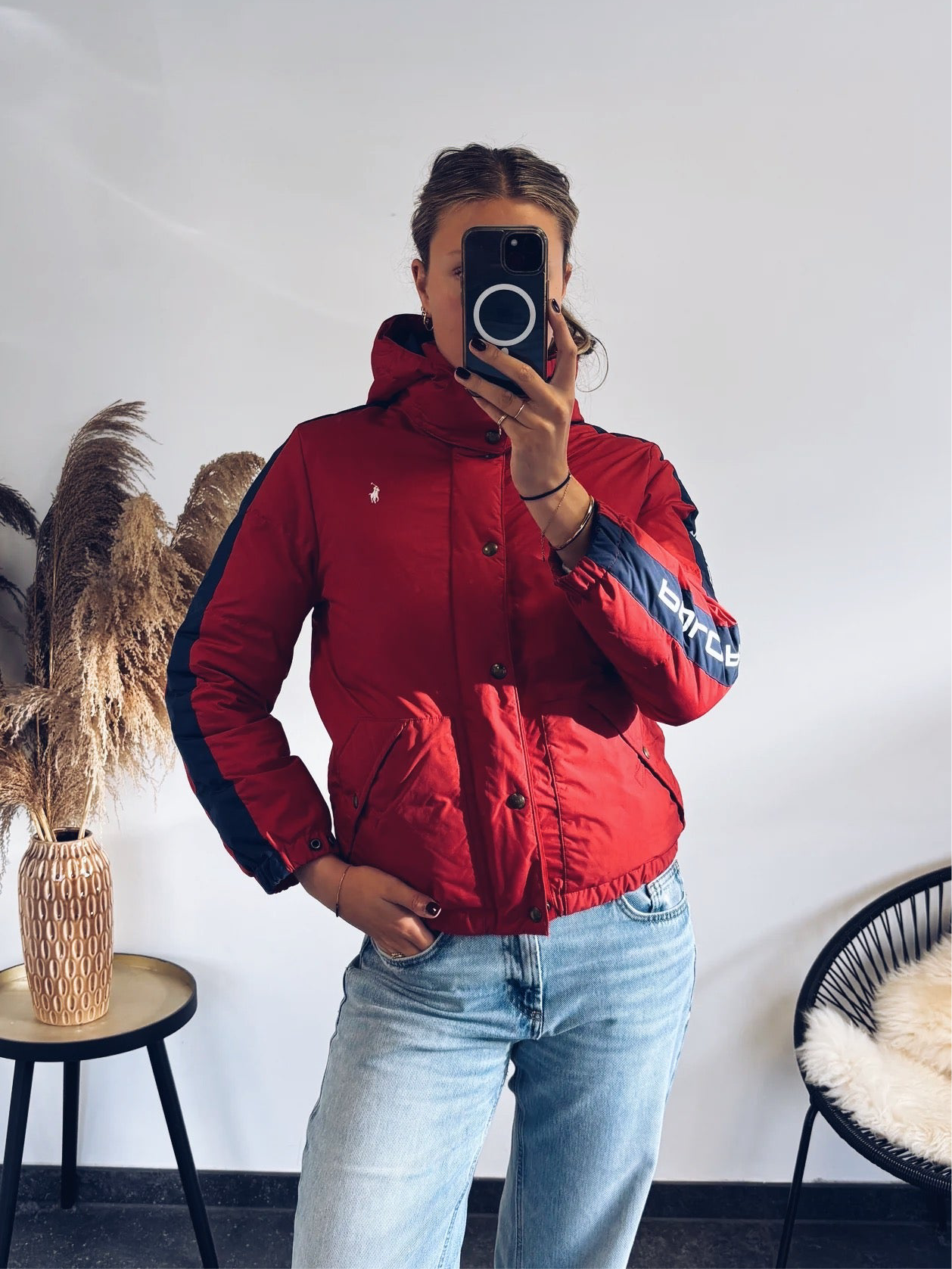 Polo Ralph Lauren puffer jacket